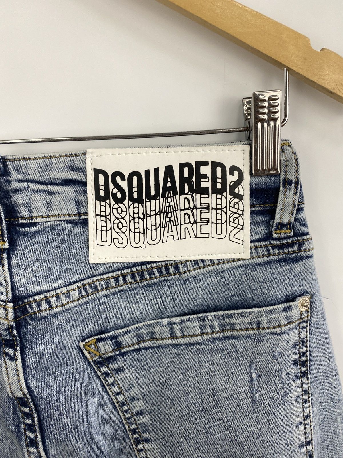 Dsquared2 Dsquared2 Women Jeans Made In Italy 🇮🇹 Size 26" / US 2 / IT 38 - 7 Thumbnail