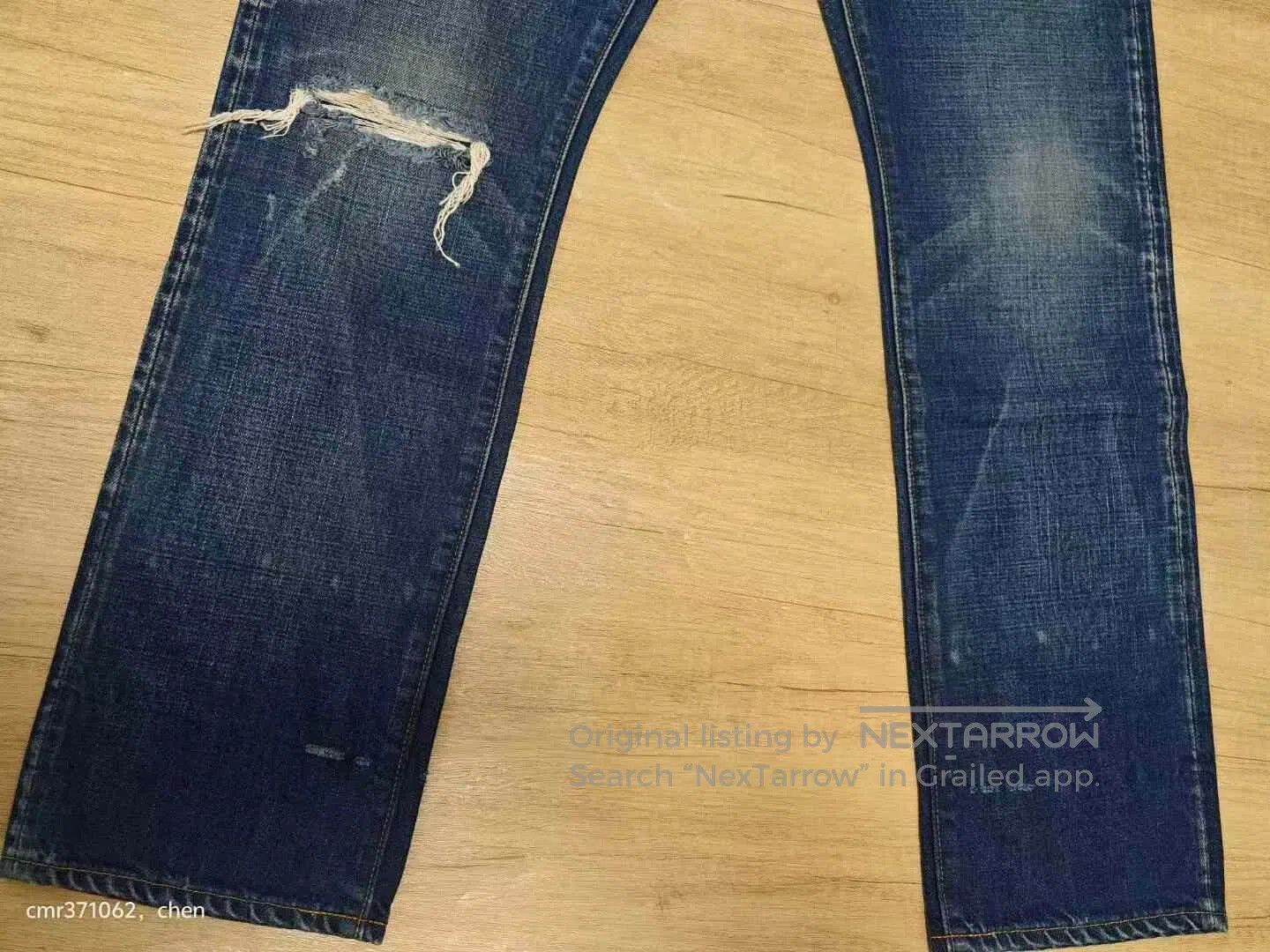Visvim VISVIM 20AW 16 D25 Jeans. Size US 26 / EU 42 - 2 Thumbnail