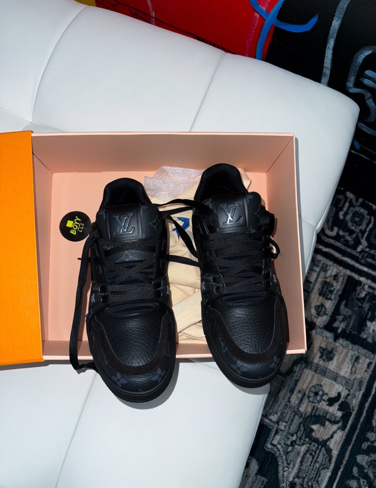Louis Vuitton Louis Vuitton trainers lv6 us8 Size US 8 / EU 41 - 7 Thumbnail