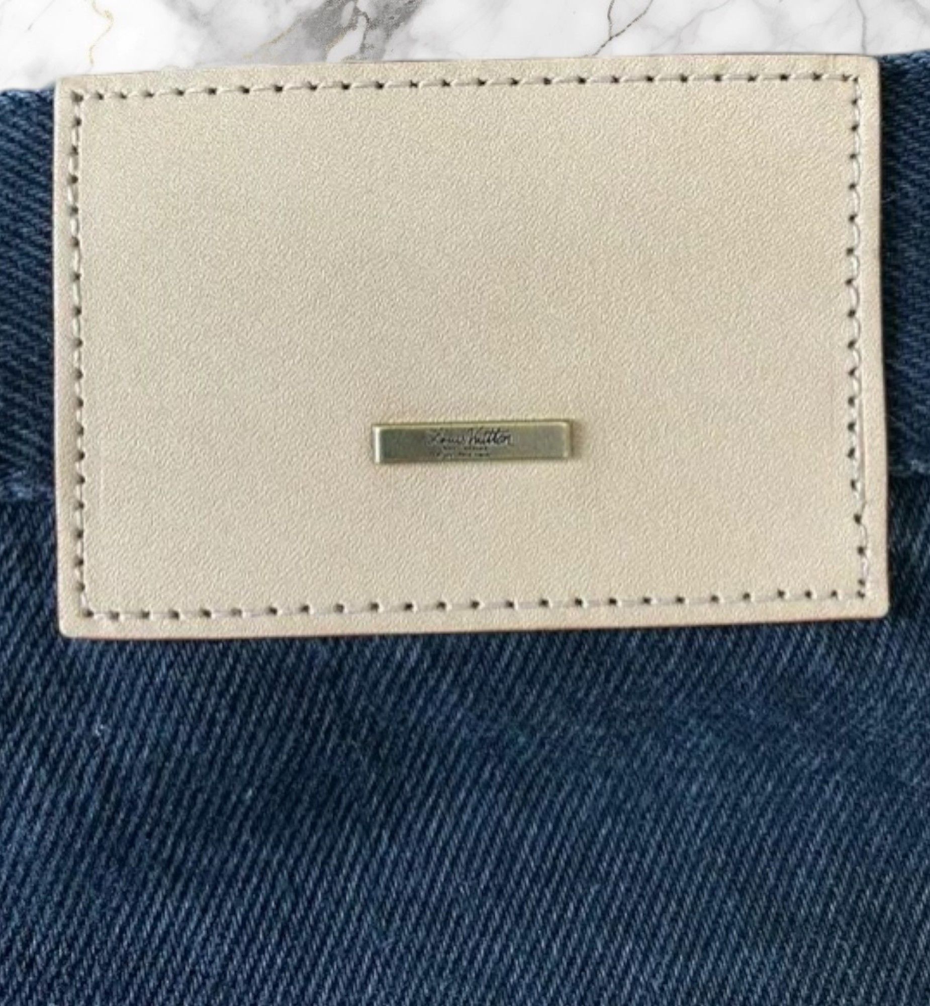 Louis Vuitton Louis Vuitton Monogram LV Carpenter Denim Jeans Size US 32 / EU 48 - 7 Thumbnail