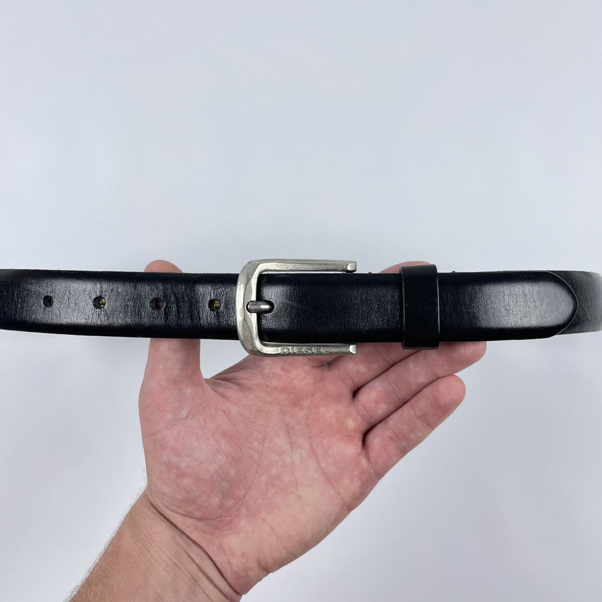 Diesel Diesel Vintage Leather Belt Size ONE SIZE - 3 Thumbnail