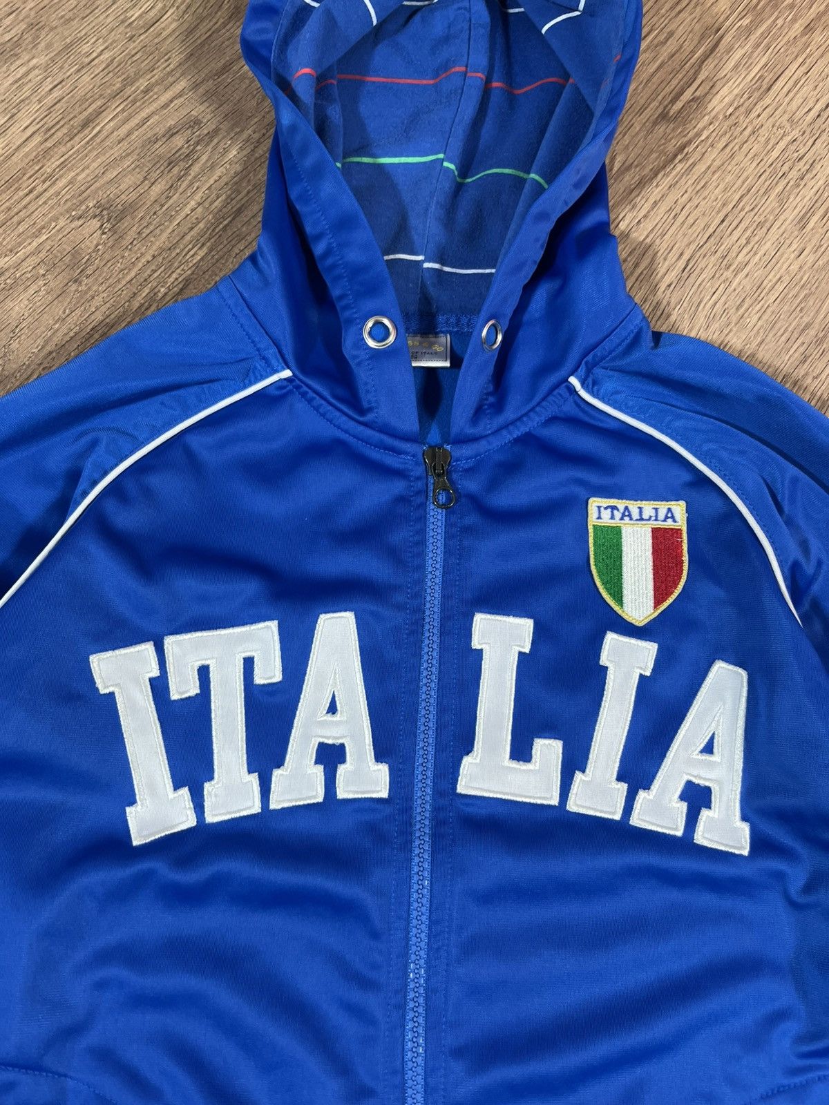 Vintage Vintage Italia Zip Up Sweatshirt Size US S / EU 44-46 / 1 - 4 Thumbnail