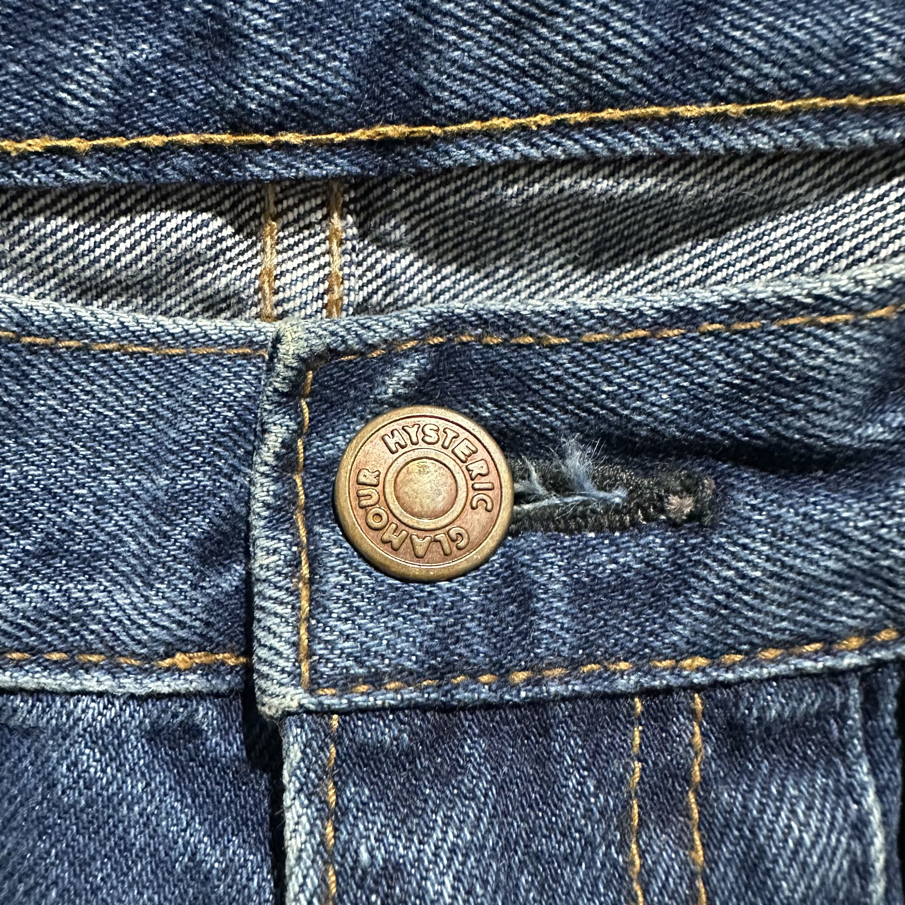 Hysteric Glamour Hysteric Glamour Patch Work Pants Size US 28 / EU 44 - 6 Thumbnail