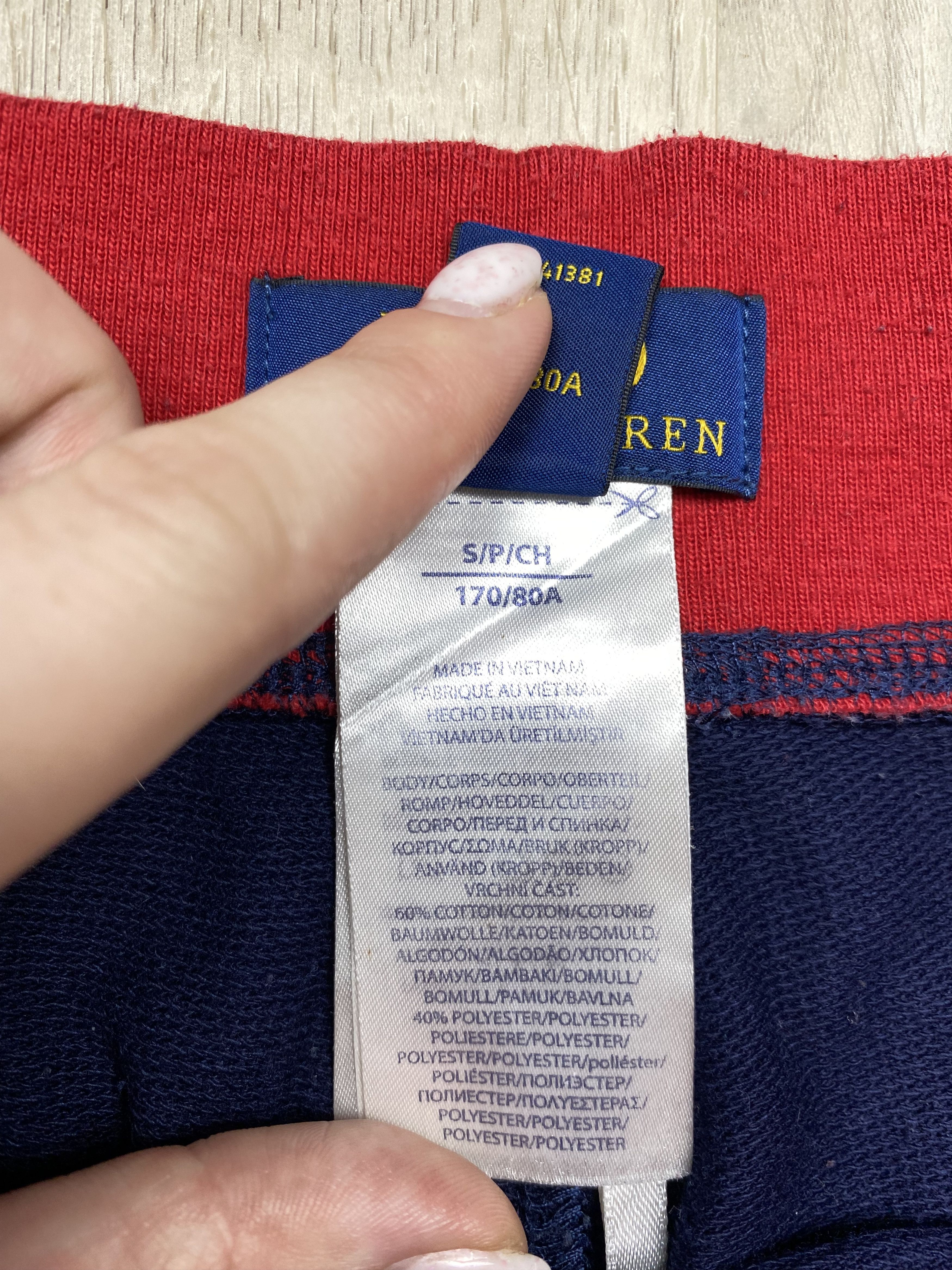 Polo Ralph Lauren Polo Ralph Lauren Sleepwear Sweatpants Pants Joggers Size US 30 / EU 46 - 5 Thumbnail