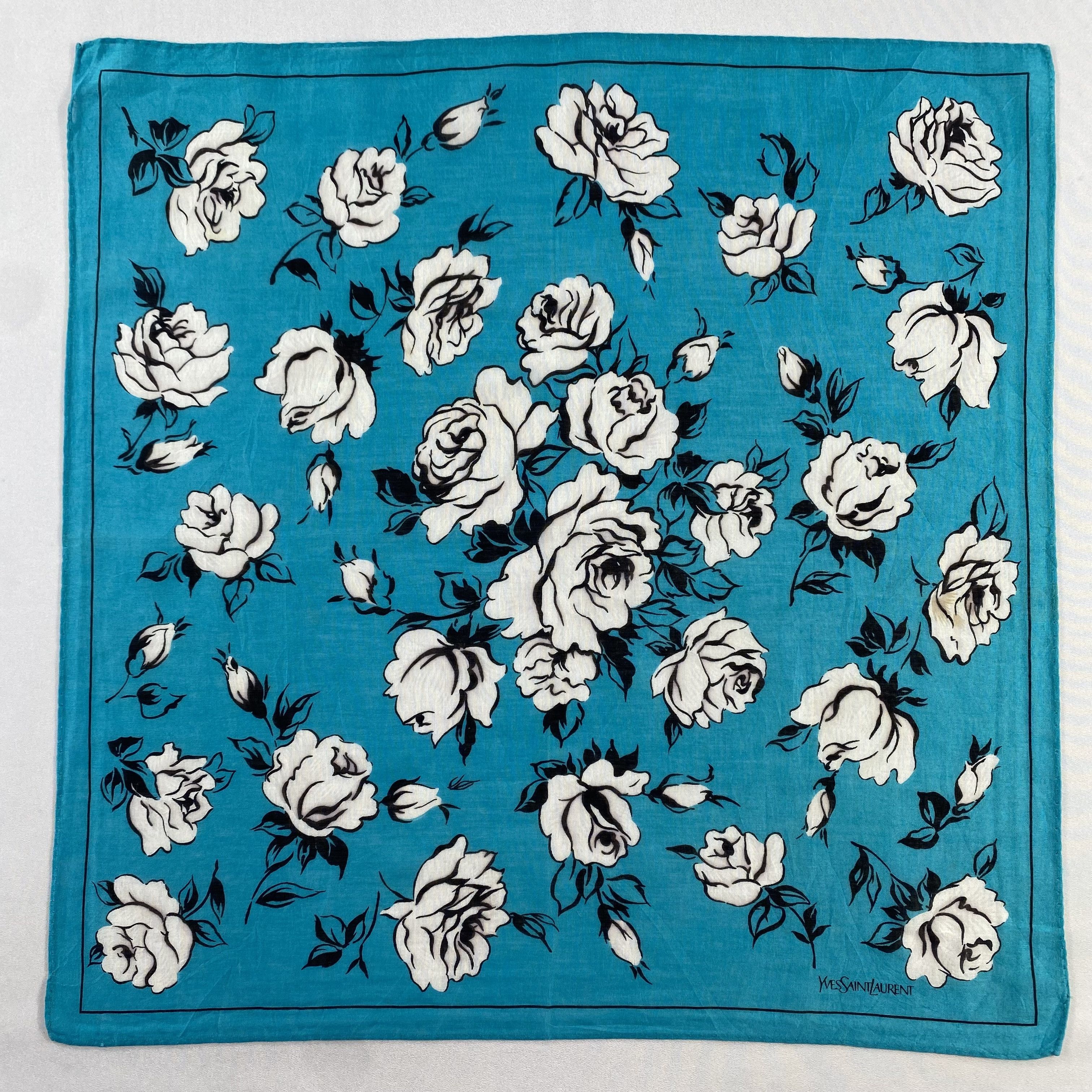 Yves Saint Laurent Handkerchief / Neckerchief-P1563