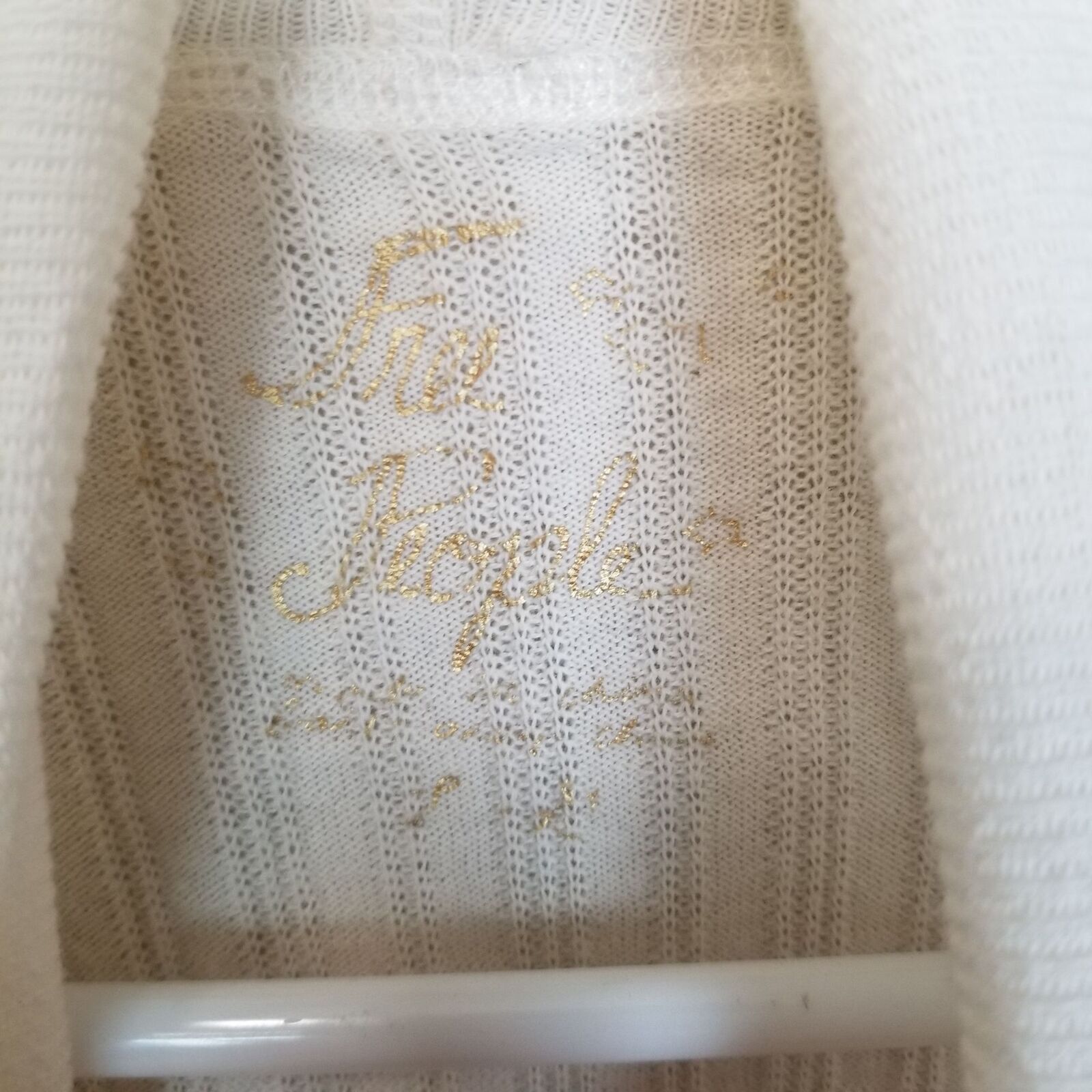 Free People Free People Women Turtleneck Sweater S Pullover Keyhole Boho Size S / US 4 / IT 40 - 6 Thumbnail