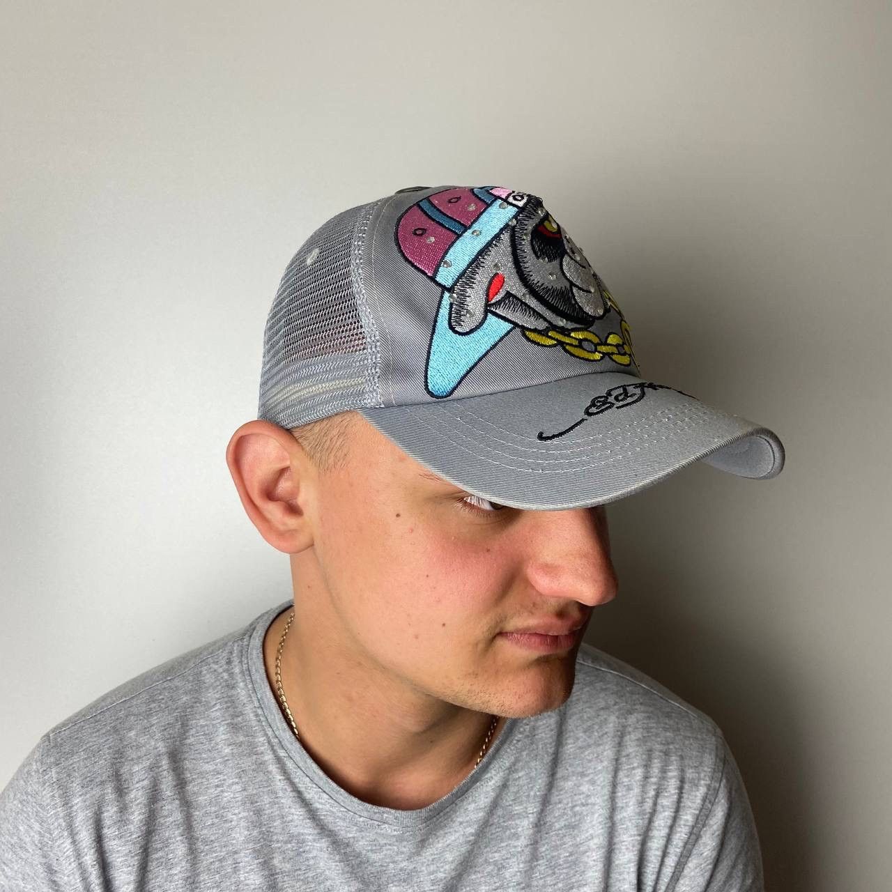 Ed Hardy × Vintage Ed Hardy vintage cap Size ONE SIZE - 2 Thumbnail