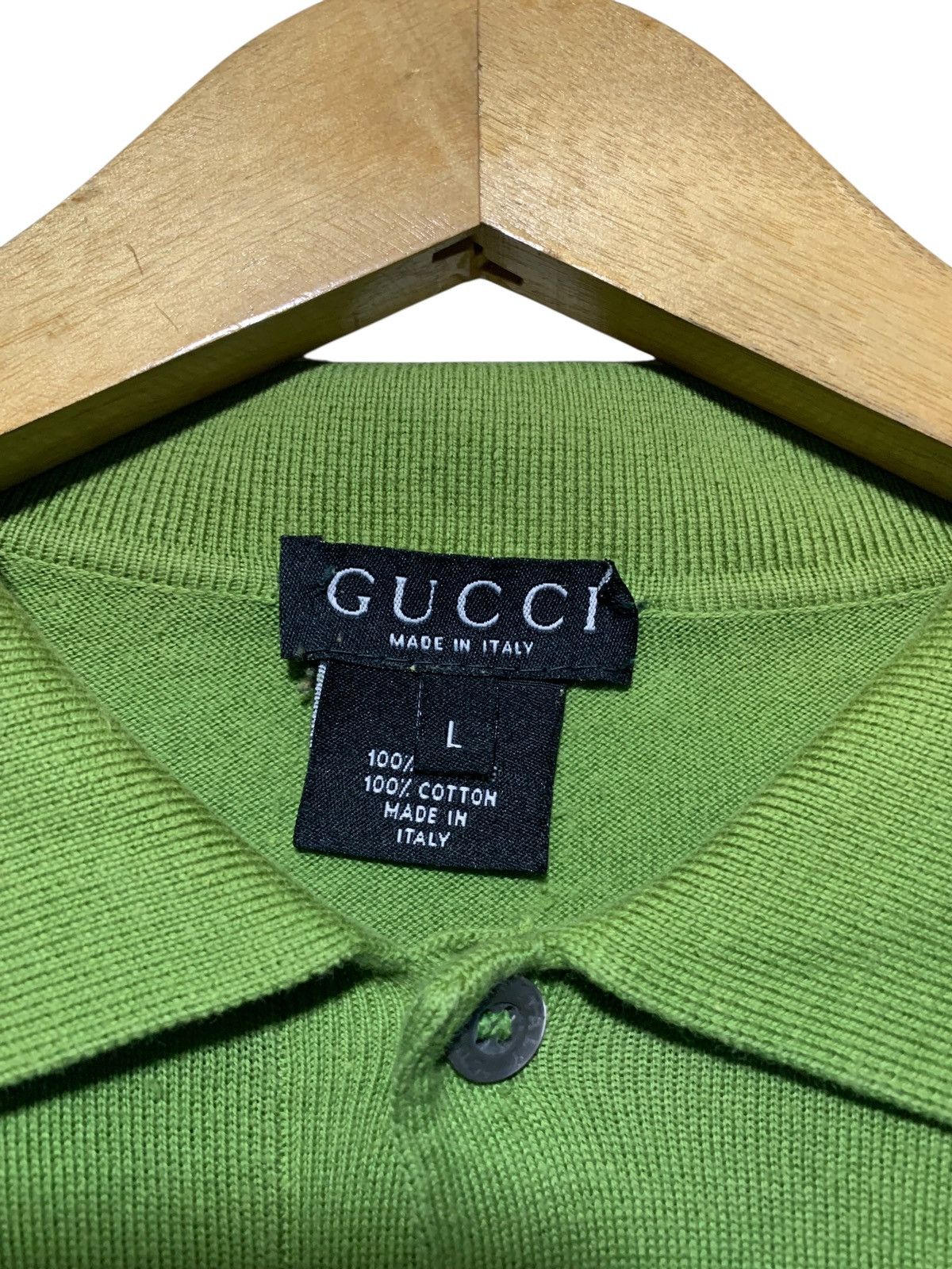 Gucci Gucci Tom Ford era logo knitwear Size US L / EU 52-54 / 3 - 6 Thumbnail
