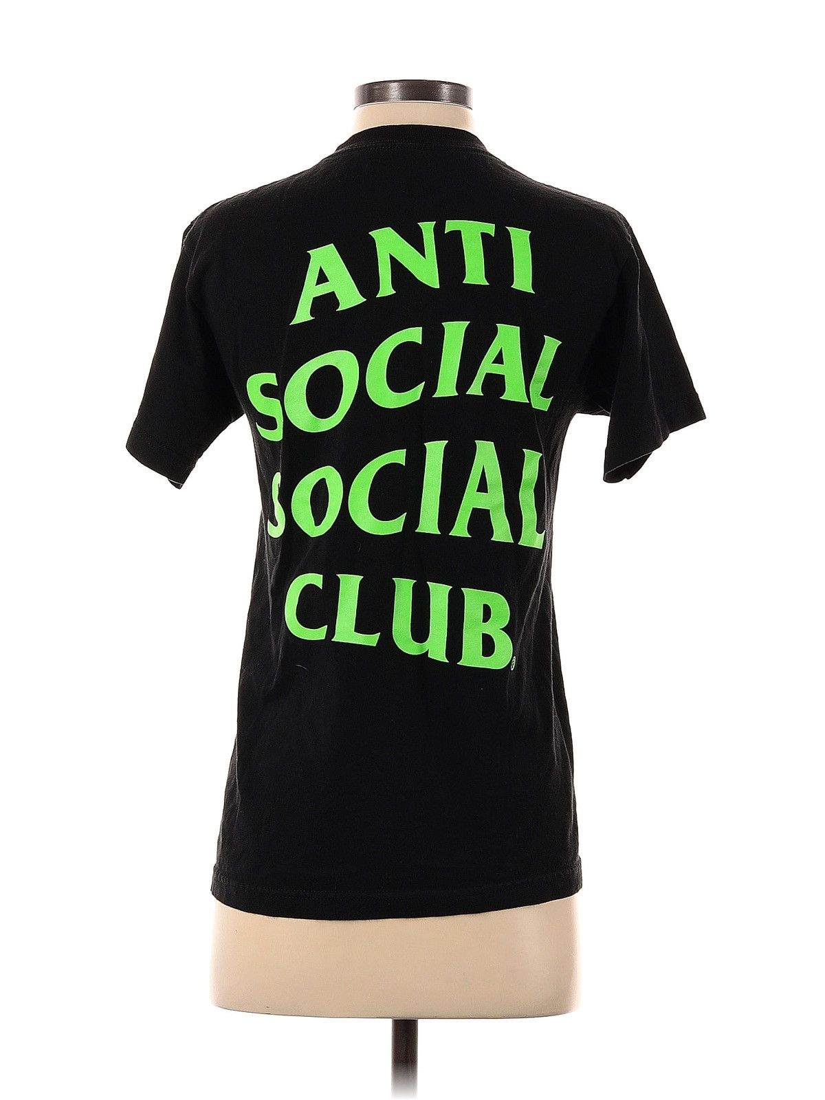 Anti Social Social Club Anti Social Social Club glow in the dark graphic tee Size S / US 4 / IT 40 - 2 Thumbnail