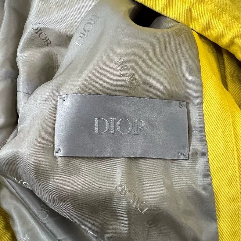 Dior Dior x Peter Doig Yellow Hooded Jacket Size US M / EU 48-50 / 2 - 6 Thumbnail