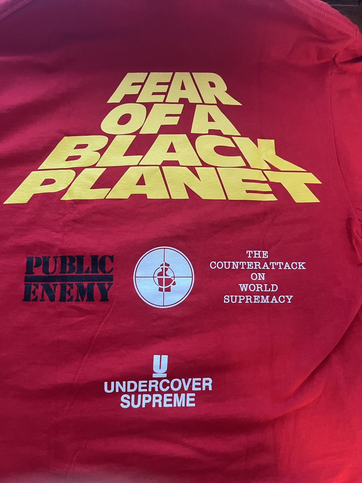 Supreme × Undercover Supreme x undercover White House tee rare collab Size US S / EU 44-46 / 1 - 5 Thumbnail