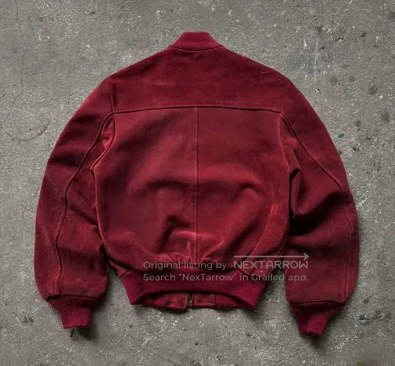 Other Vintage suede jacket Size US XS / EU 42 / 0 - 7 Thumbnail