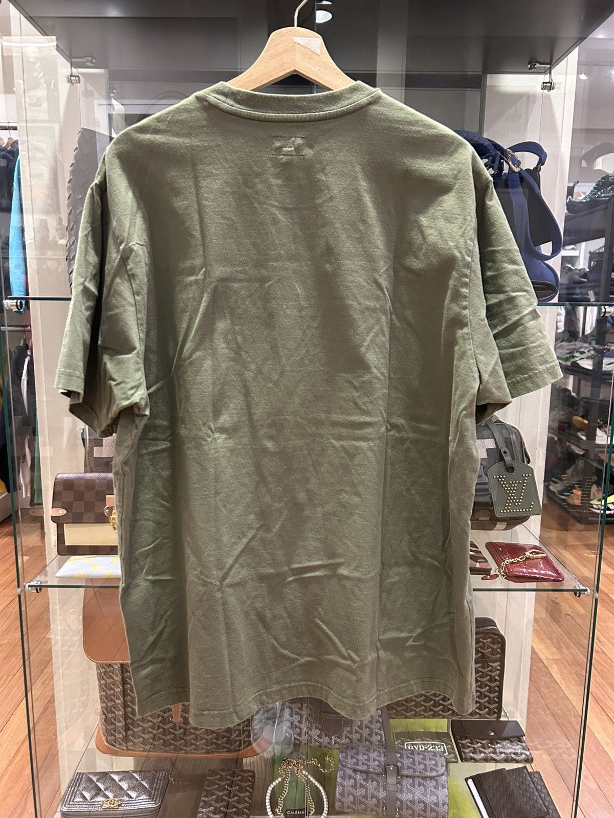 Supreme Supreme Property Label Shirt - Green Size US XL / EU 56 / 4 - 2 Thumbnail