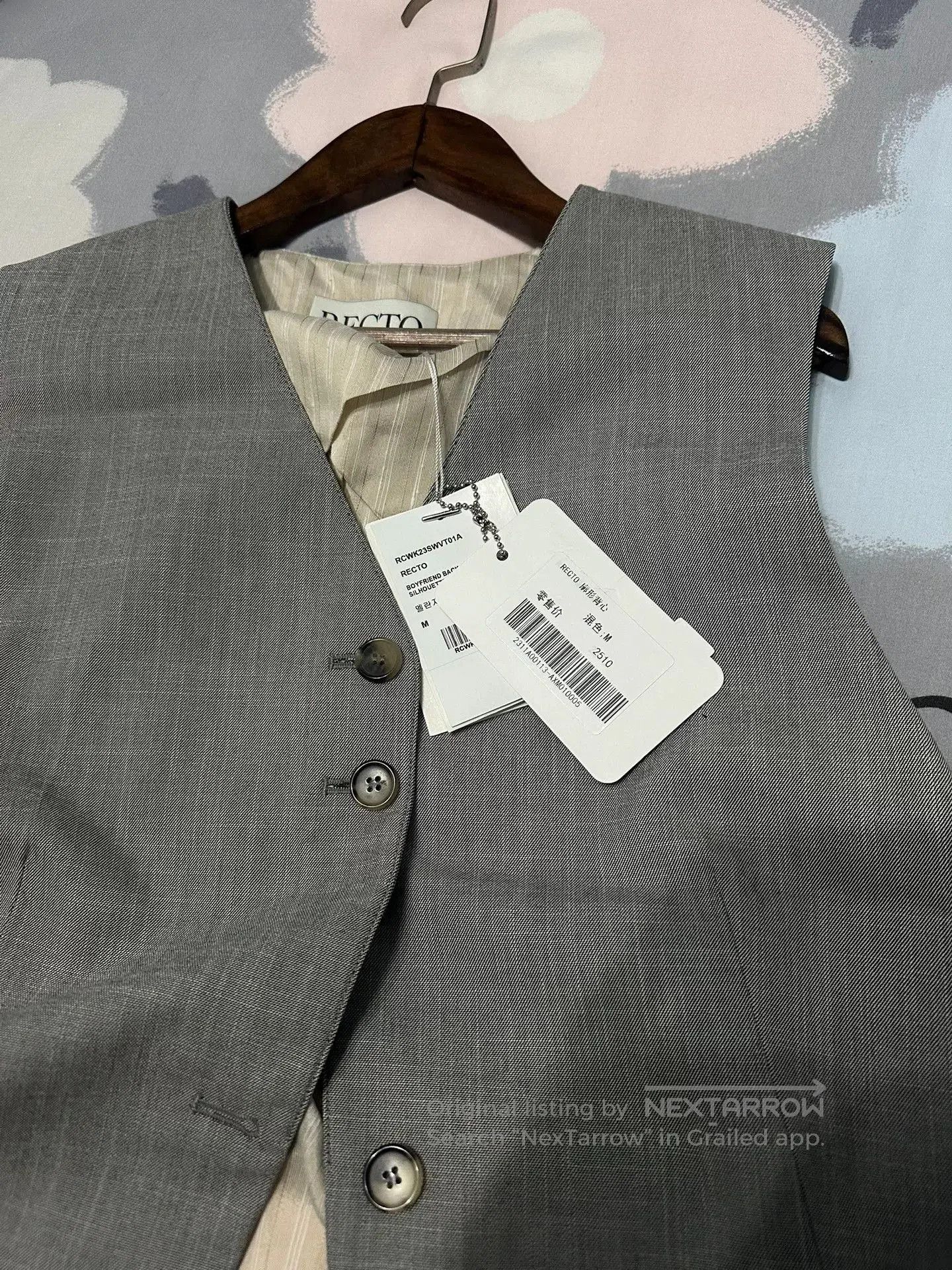 RECTO Recto Color Block Vest for Women. Size M / US 6-8 / IT 42-44 - 3 Thumbnail