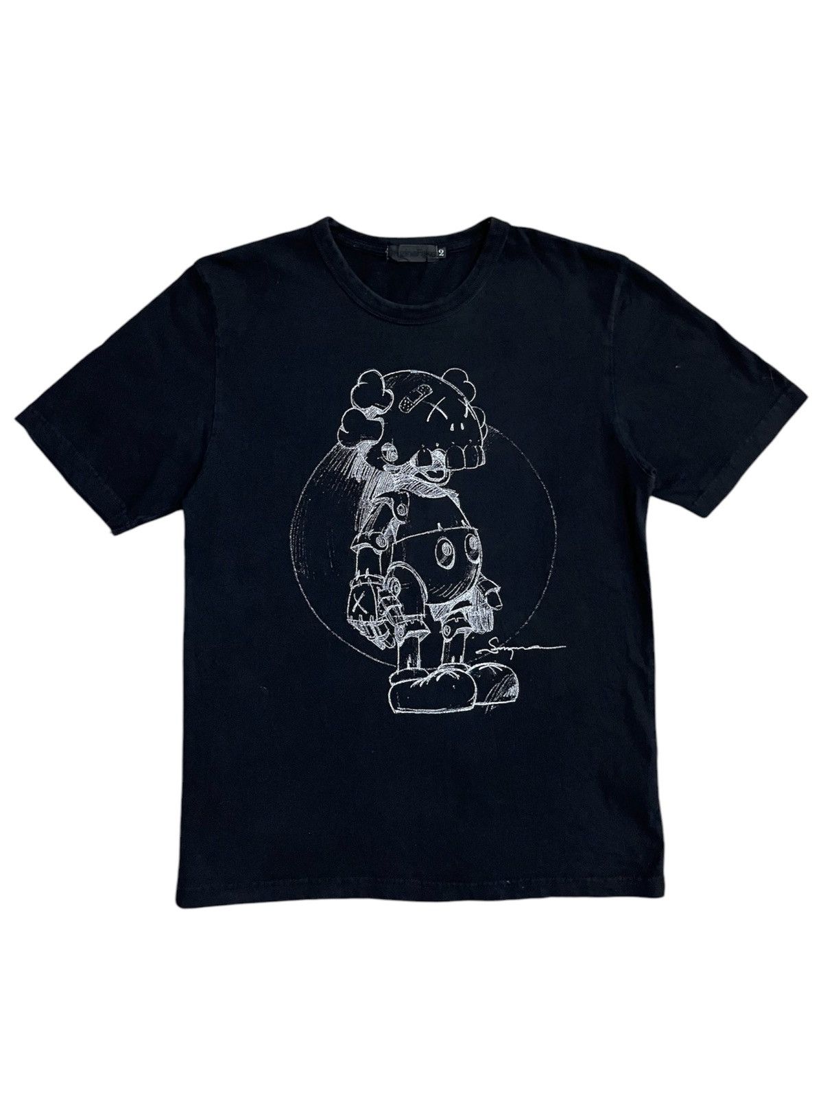 Club Sorayama OriginalFake x Hajime Soroyama Kaws No Future Companion Tee Size US M / EU 48-50 / 2 - 1 Thumbnail