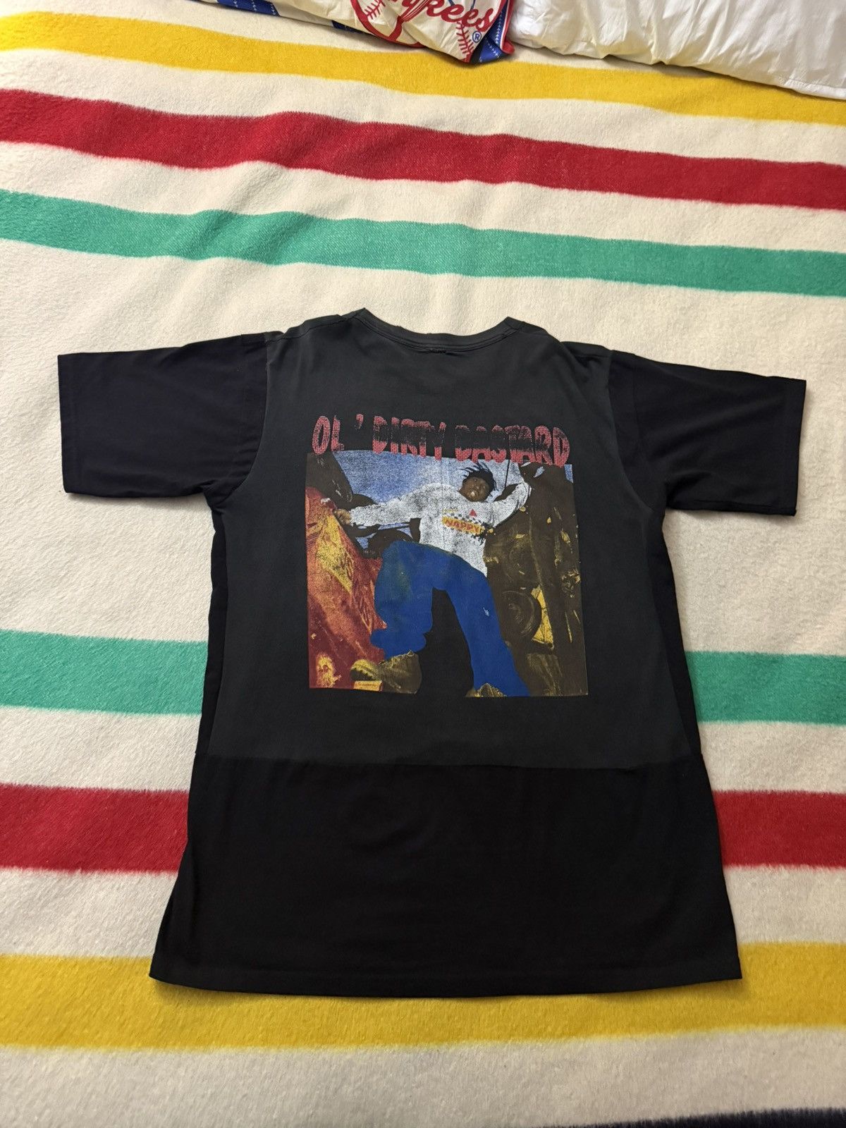 Rap Tees Vintage 90s ODB Ol Dirty Bastard Wutang Zoo Rap Tee l 2X 3X Size US XXL / EU 58 / 5 - 2 Thumbnail