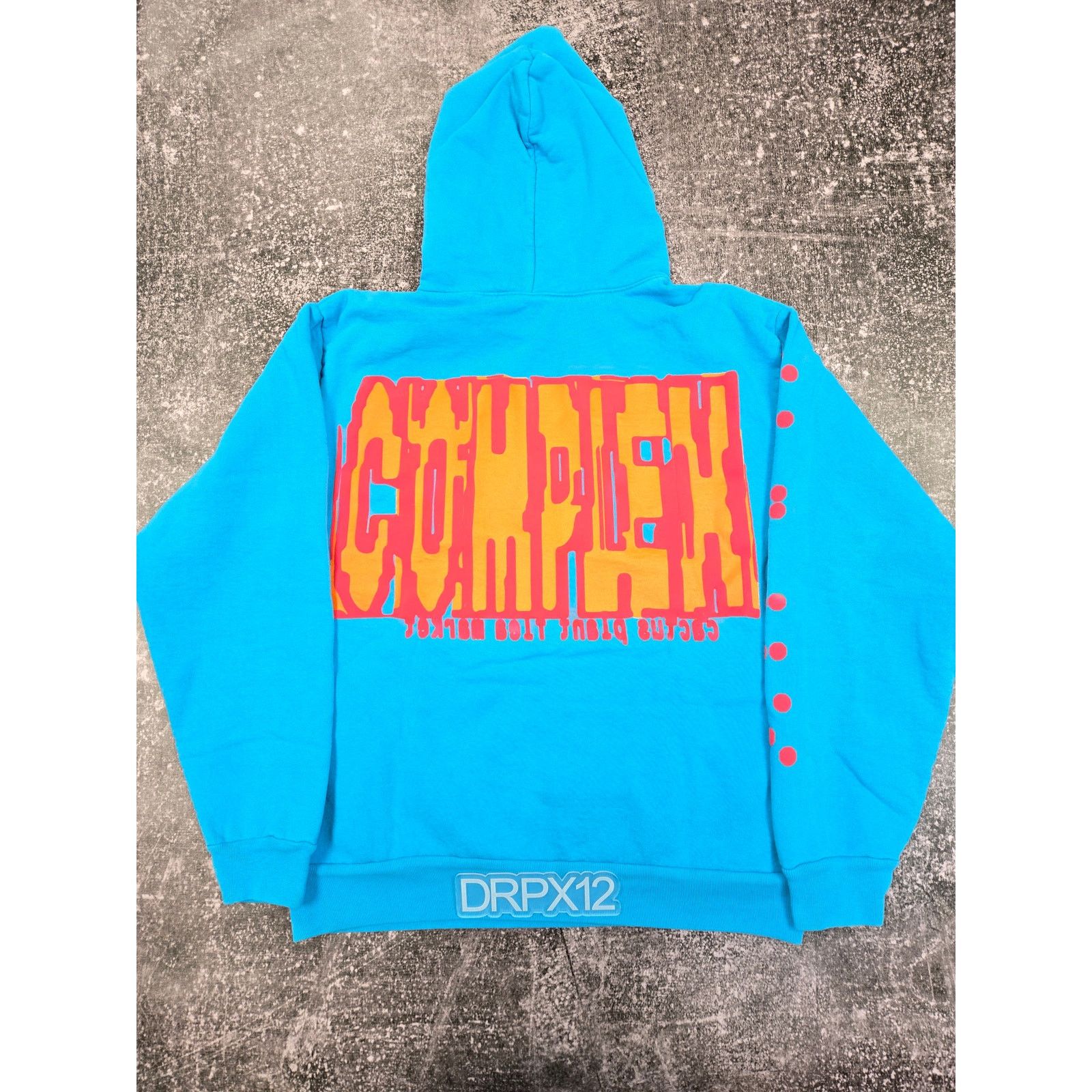 Cactus Plant Flea Market CPFM x Complexcon Exclusive Blue Hoodie Size Med New Size US M / EU 48-50 / 2 - 2 Thumbnail