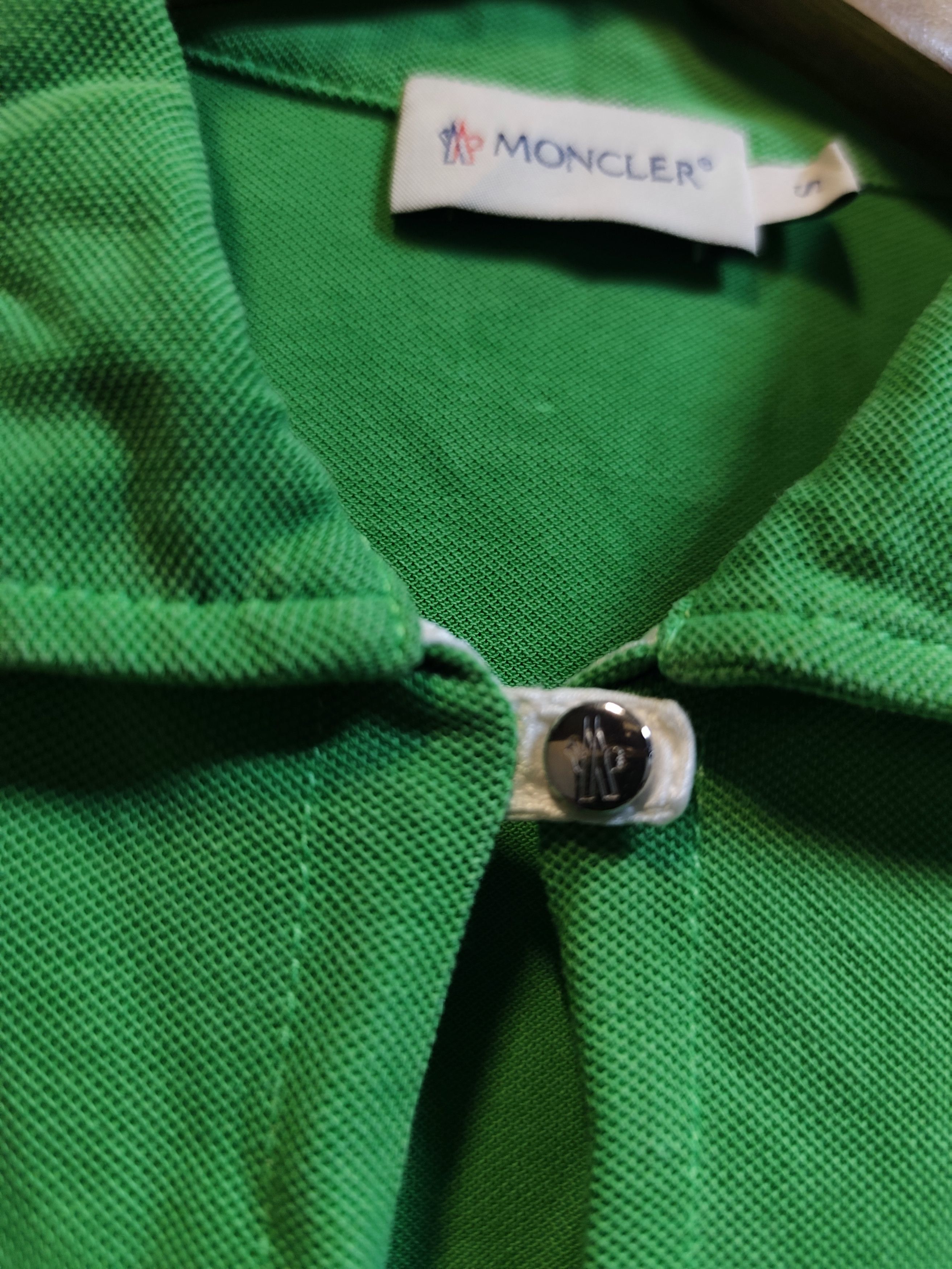 Moncler Moncler Sleeveless Polo Shirt Size S / US 4 / IT 40 - 4 Thumbnail