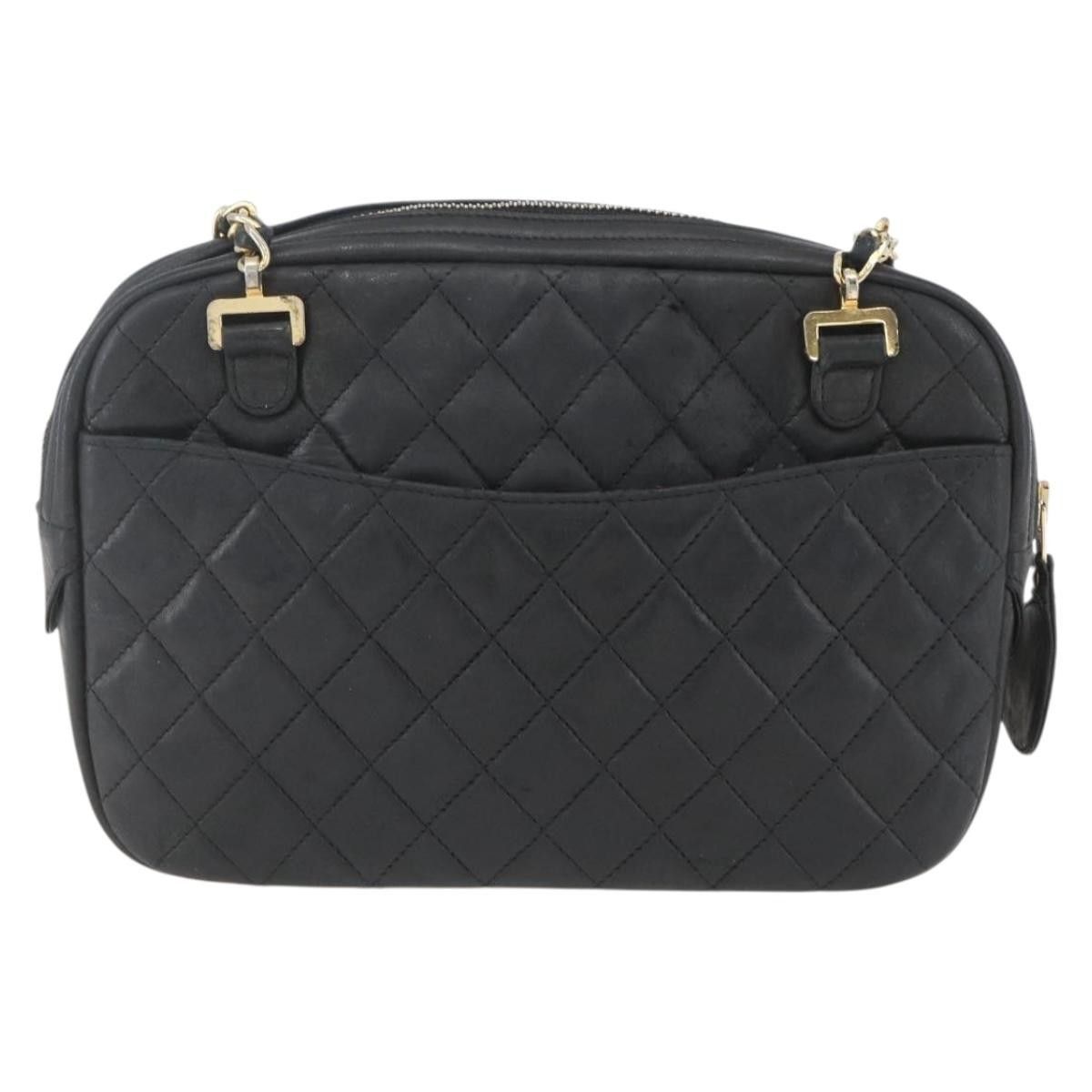 Chanel Chanel Vintage Camera Bag Quilted Leather Size ONE SIZE - 1 Thumbnail