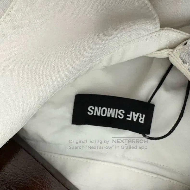 Raf Simons Raf Simons 2019ss human face shirt Size US M / EU 48-50 / 2 - 3 Thumbnail