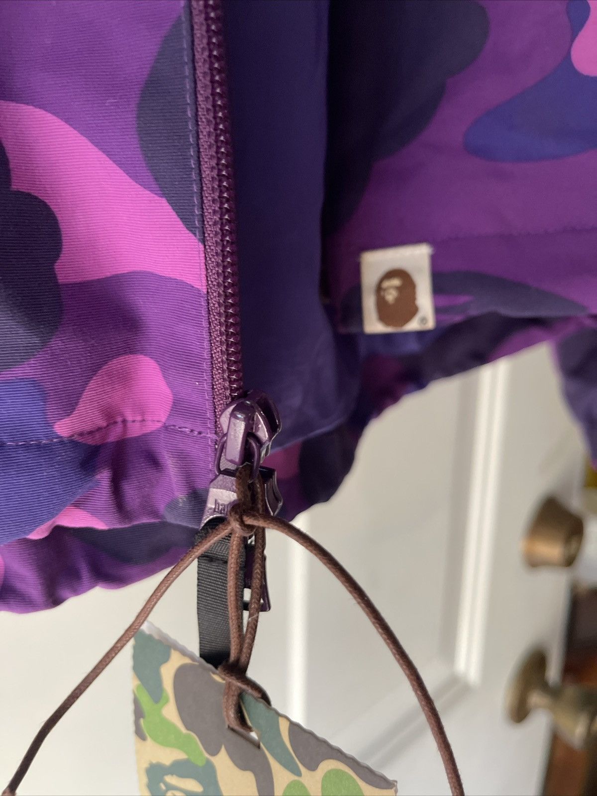 Bape Bape Lightweight Purple Camo Jacket Size US M / EU 48-50 / 2 - 18 Thumbnail