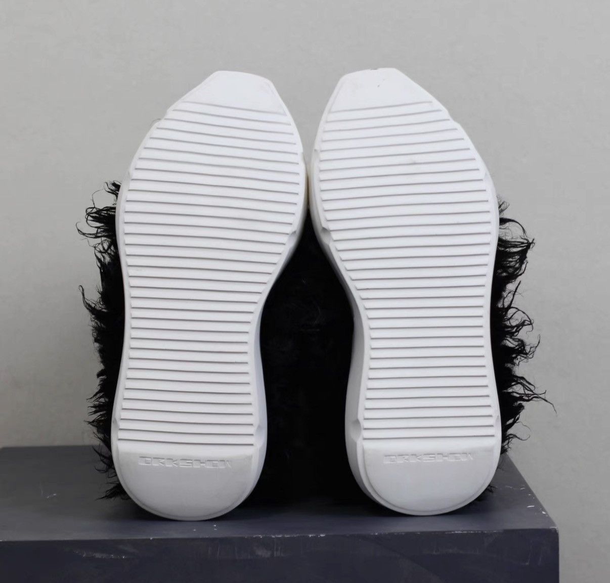 Rick Owens Rick Owens 21FW Limited Edition Waxed "Mop" Mid-Calf Boots Size US 6.5 / EU 39-40 - 7 Thumbnail