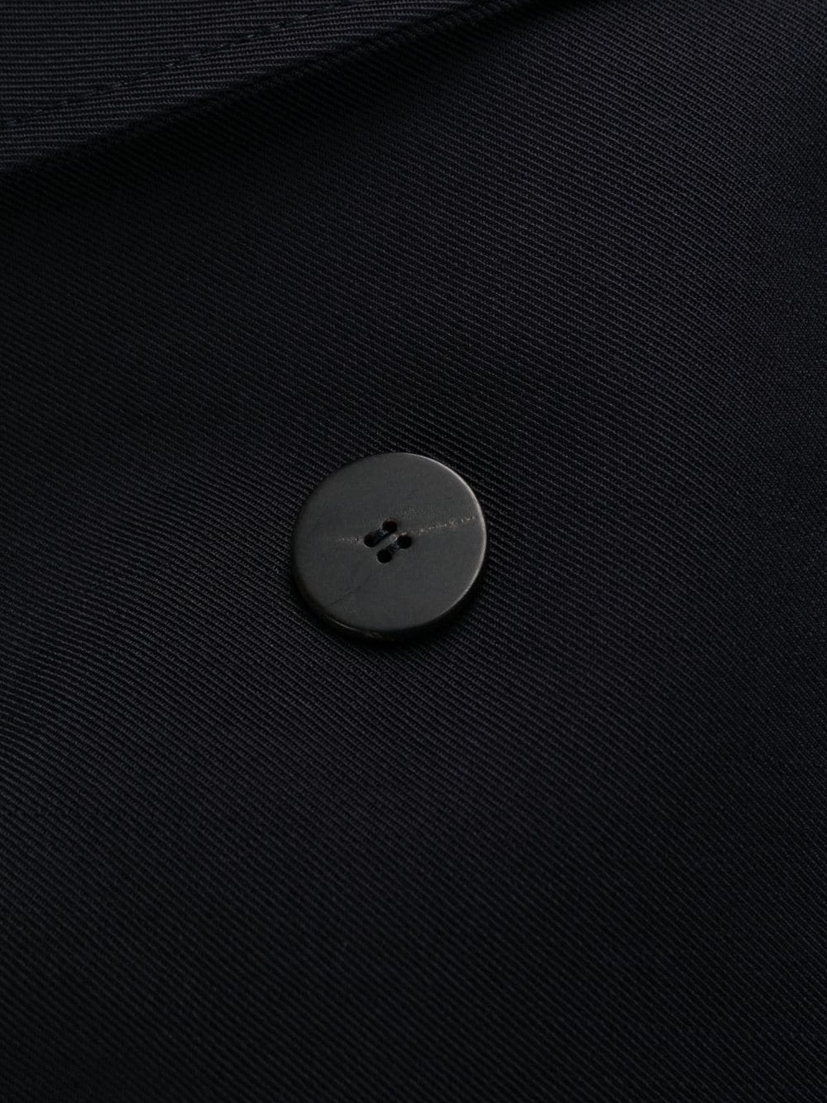 Alexander McQueen o1y0325 Double Breasted Peacoat in Navy Blue Size M / US 6-8 / IT 42-44 - 3 Thumbnail