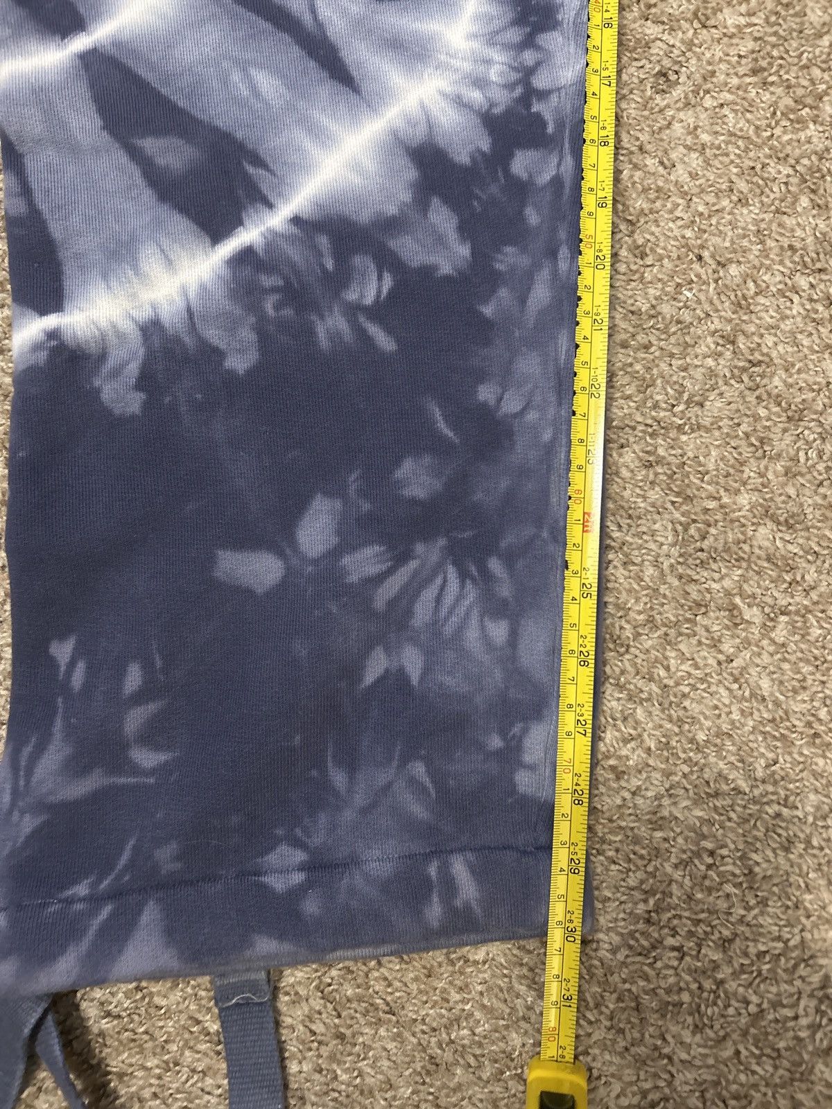 Dries Van Noten × Stussy Stussy Dries Van Noten Blue Tie Dye Sweatpants Size Medium Size US 32 / EU 48 - 8 Thumbnail