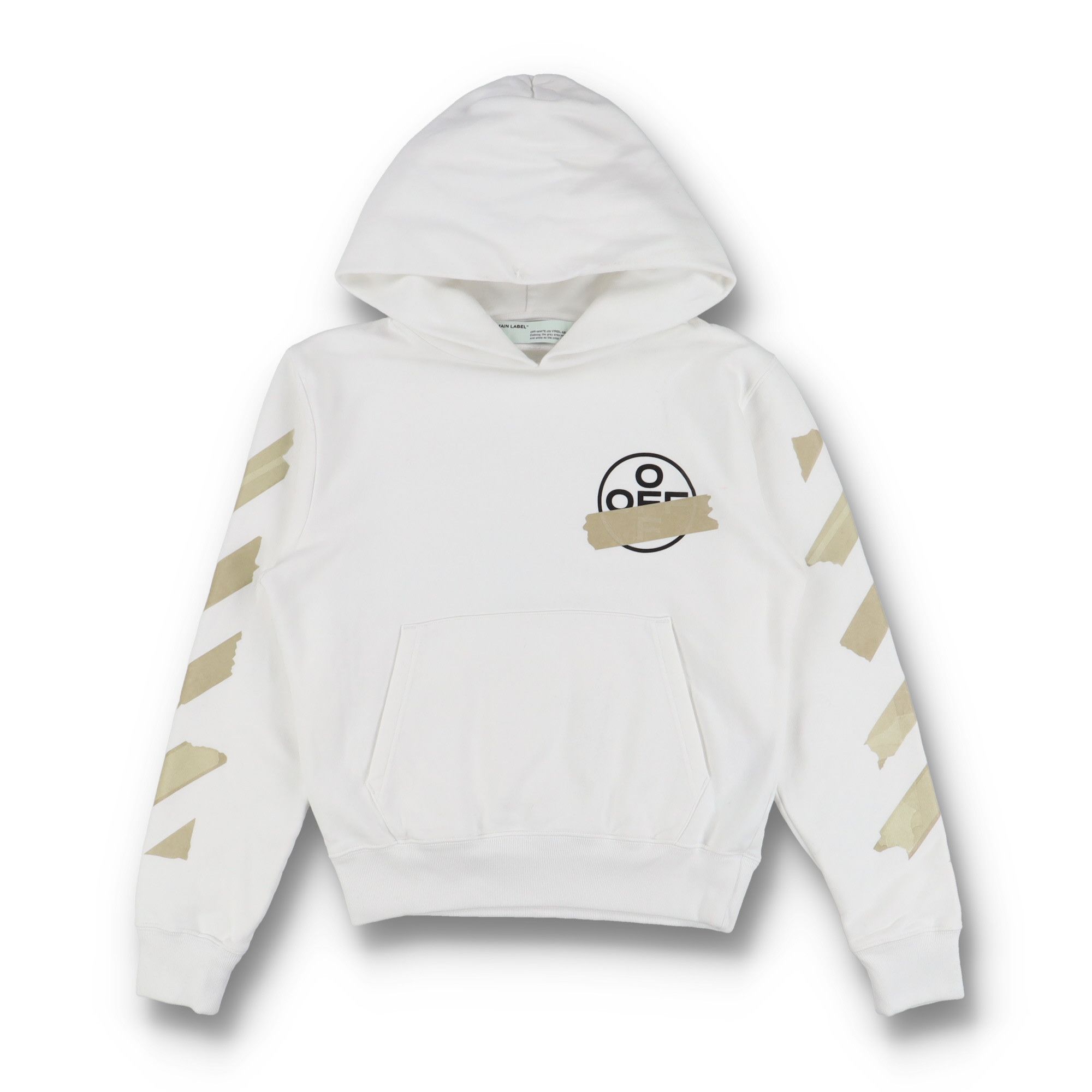 Off-White White Tape Arrows Logo Hoodie Size S / US 4 / IT 40 - 7 Thumbnail