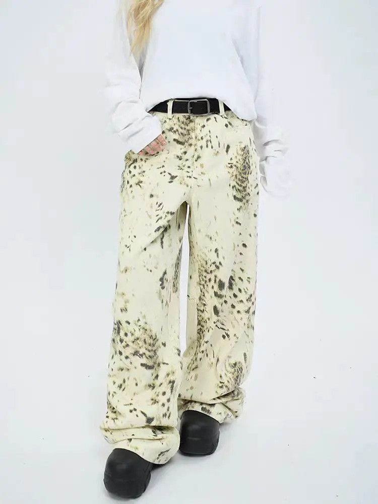 Designer × Japanese Brand Vintage Streetwear Hip Hop Loose Casual Pants Size US 31 - 4 Thumbnail