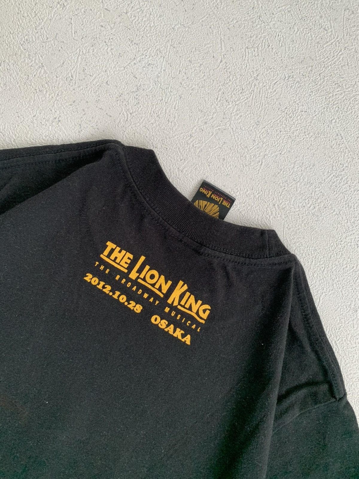 Vintage Vintage Lion King x Disney Tee Size US M / EU 48-50 / 2 - 12 Thumbnail