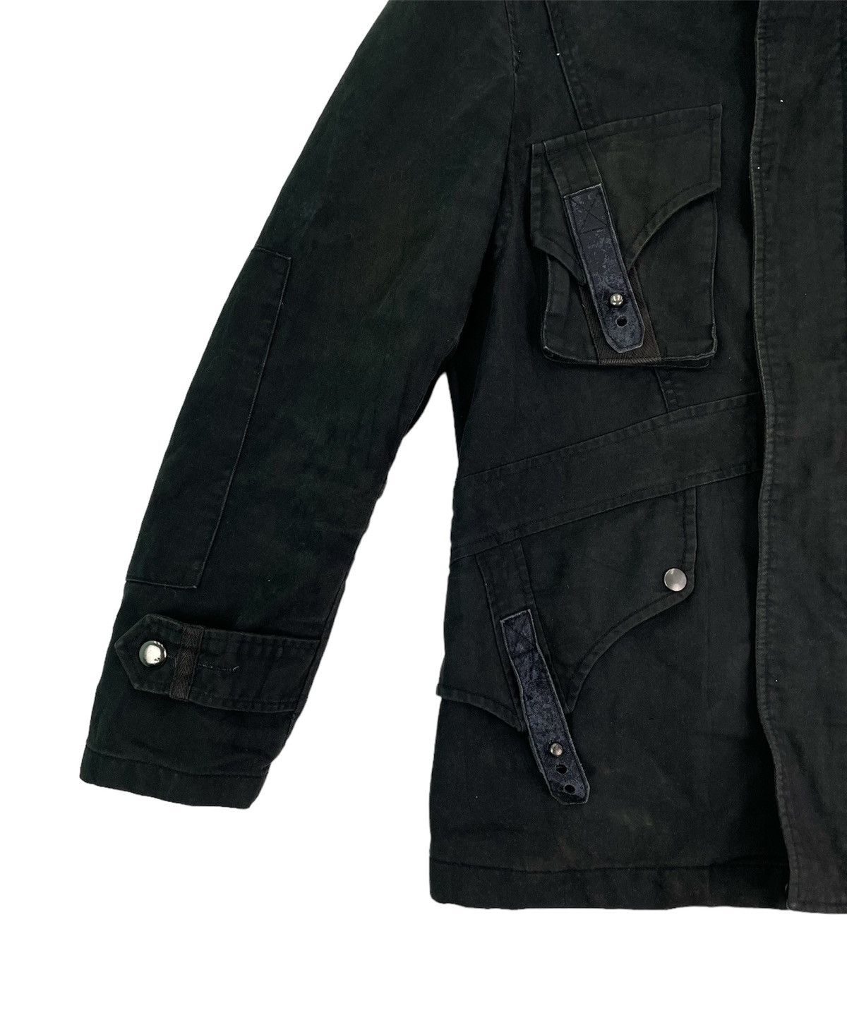 Japanese Brand × PPFM PPFM military design tactical survival jacket parka Size US M / EU 48-50 / 2 - 3 Thumbnail
