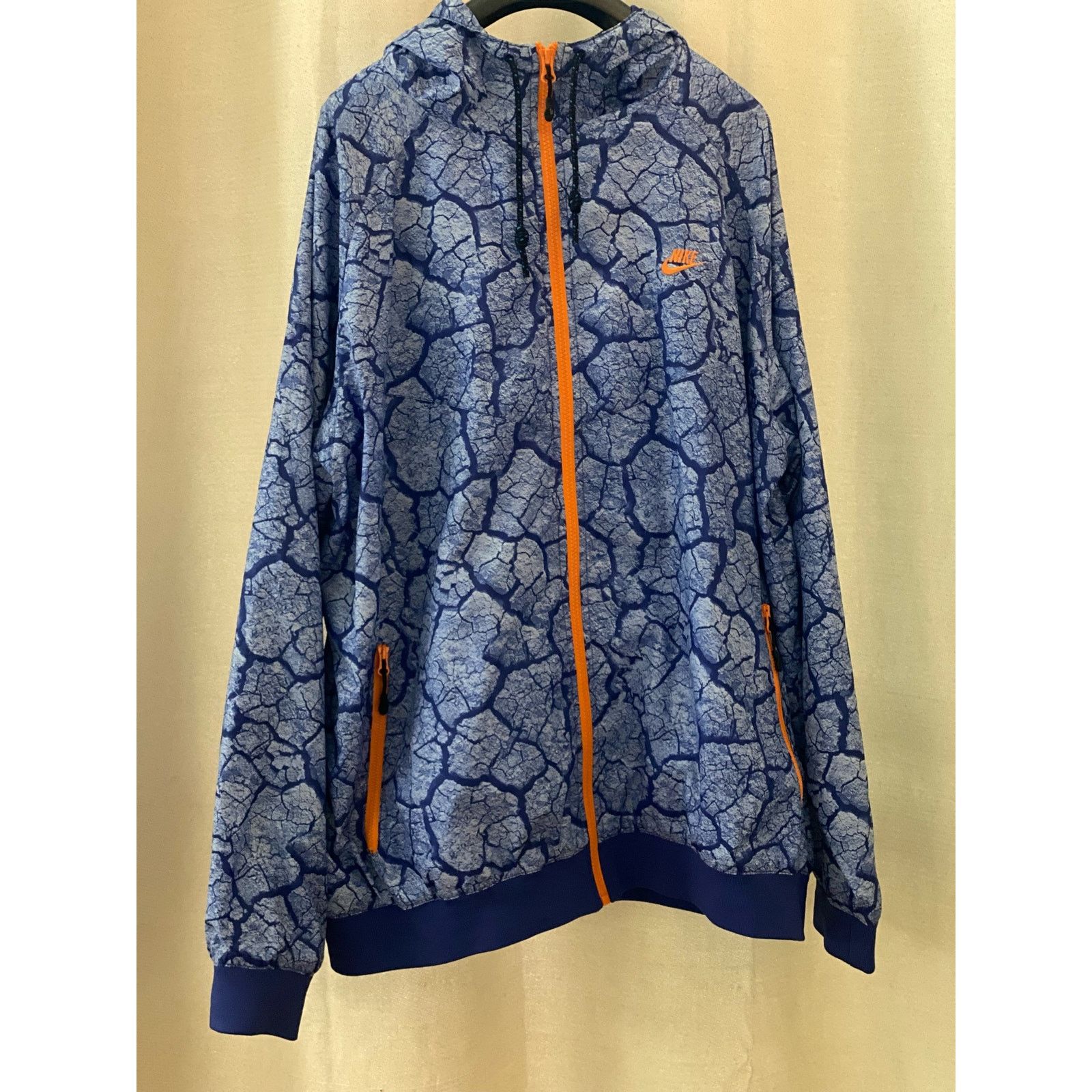 Nike vtg Nike Sportswear nylon zip up jacket m xlarge Size US XL / EU 56 / 4 - 2 Thumbnail