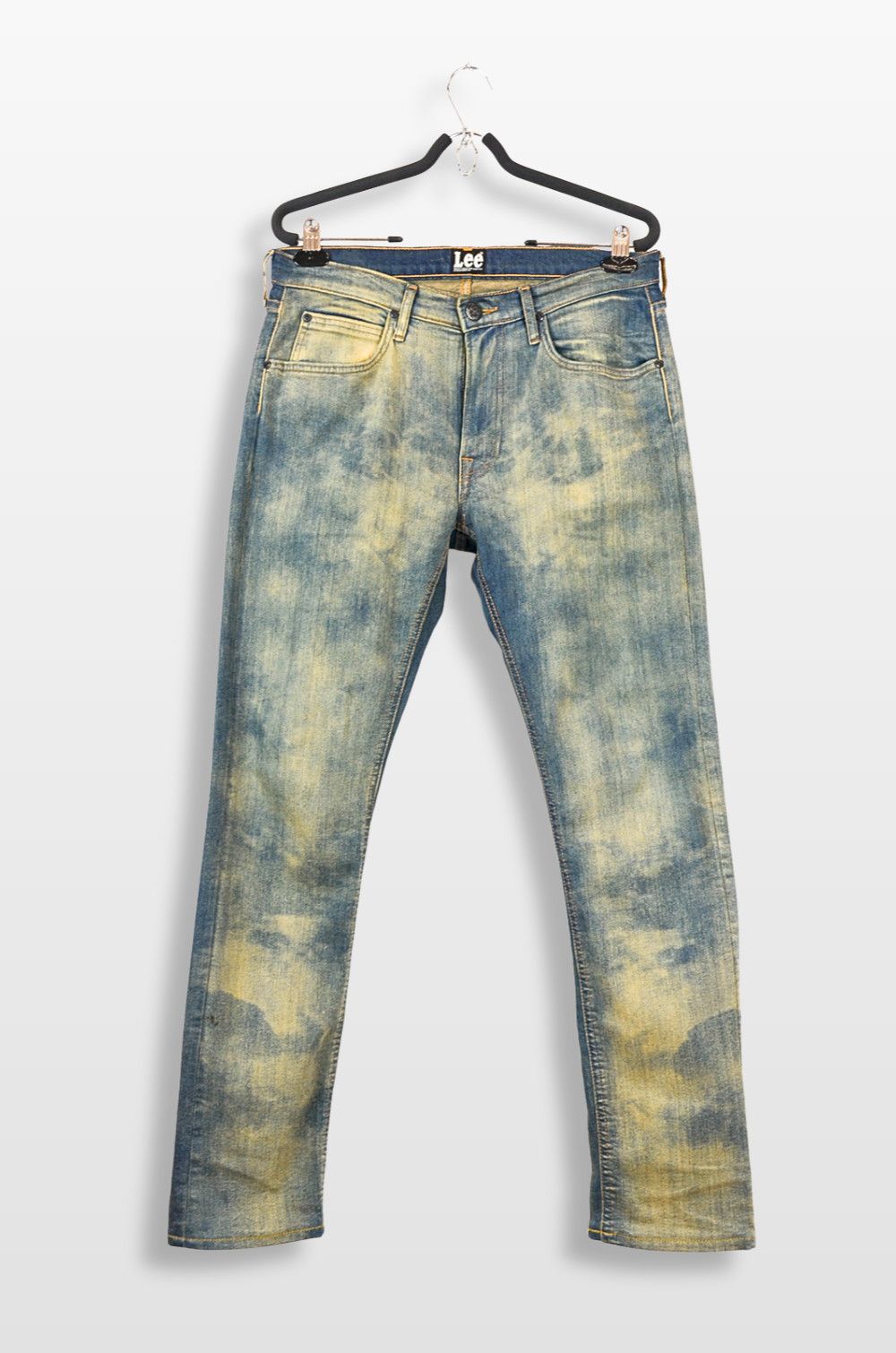 Lee Lee Luke Acid Wash Limited Edition Jeans – 31/32 Size US 31 - 1 Thumbnail