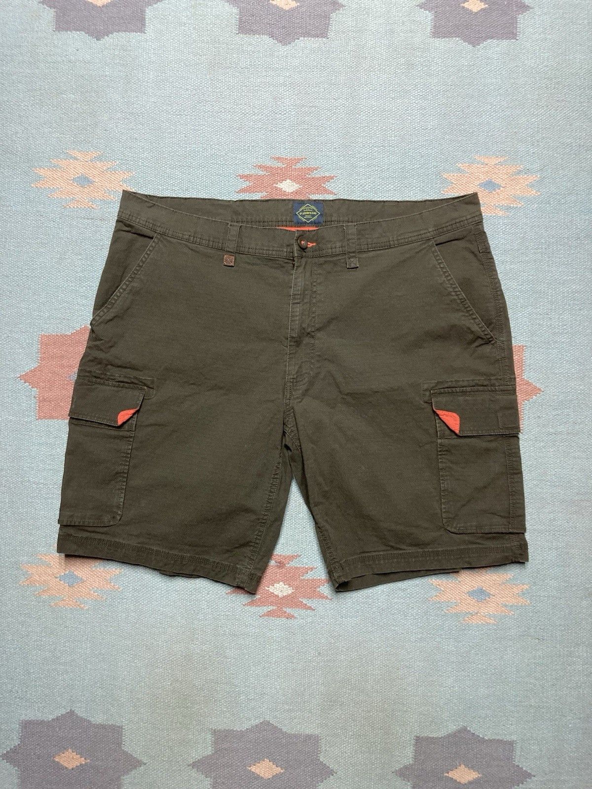 St. Johns Bay St. John’s bay cargo shorts ripstop hi vis utility men’s 42 Size US 42 / EU 58 - 1 Thumbnail