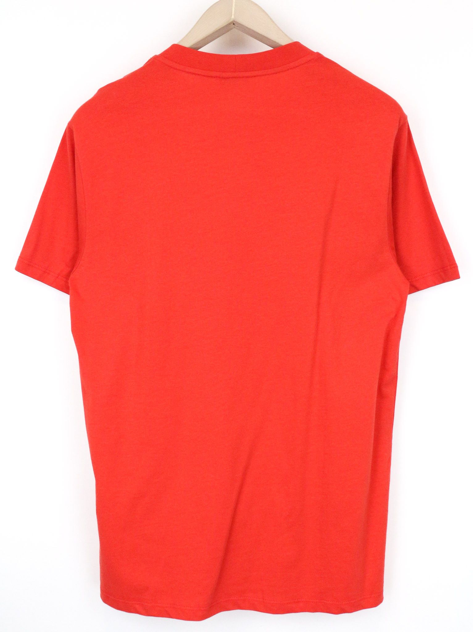 Sandro M Red Cotton Logo Short Sleeve T-Shirt 74478 Size US M / EU 48-50 / 2 - 2 Thumbnail