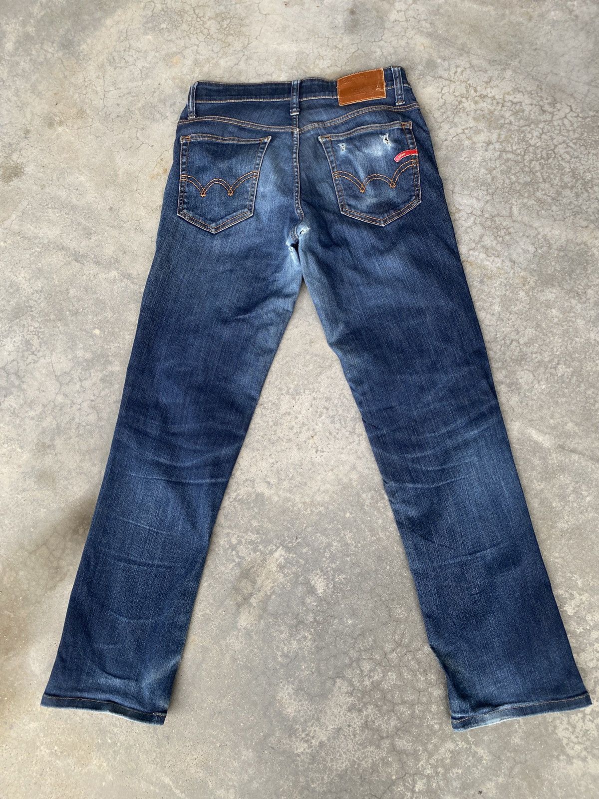 Edwin Vintage Edwin 503 FG denim Size US 30 / EU 46 - 3 Thumbnail
