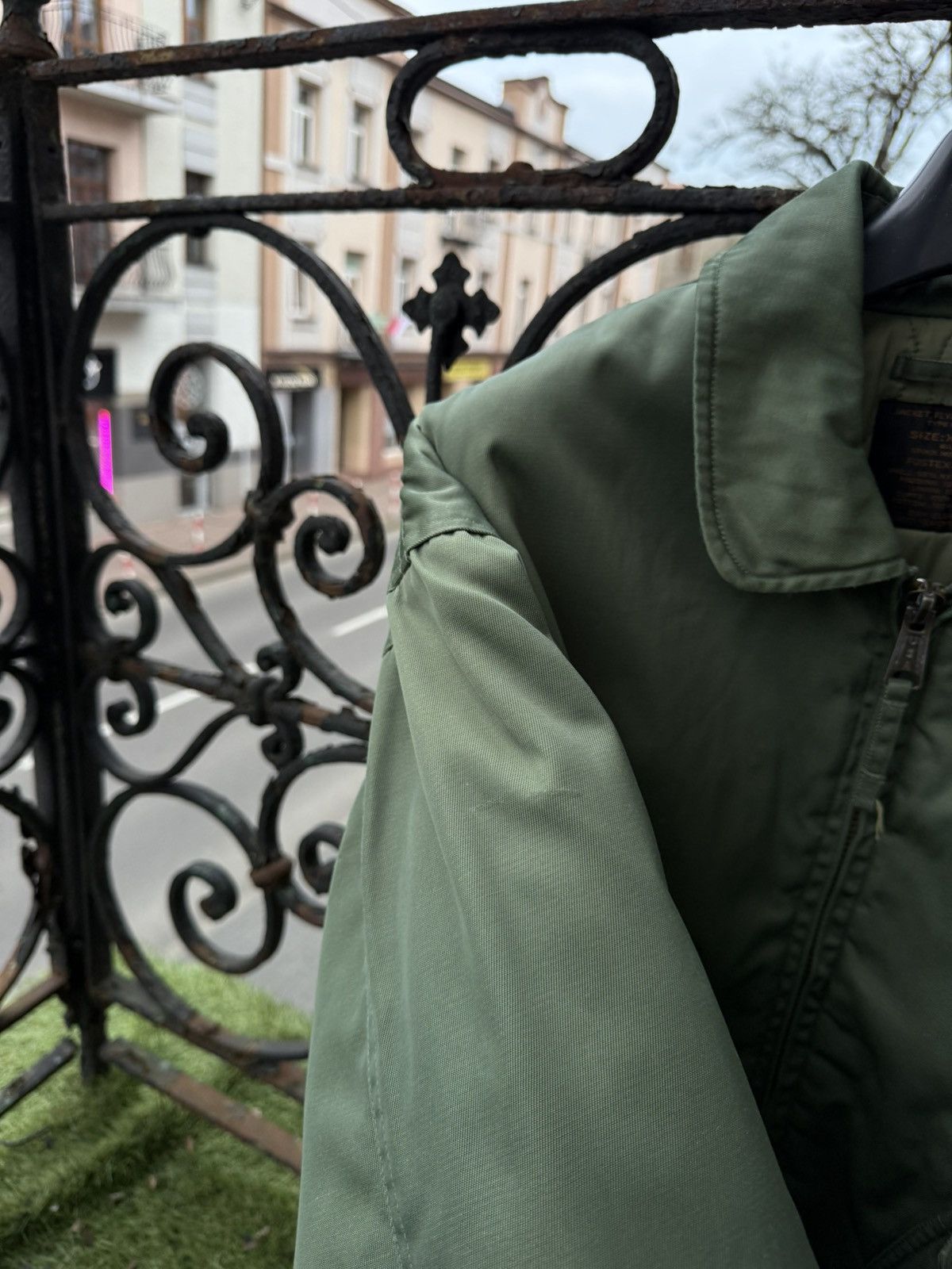 Fostex Garments Vintage Fostex Garments USA Oversize CWU45 Bomber Jacket Size US XL / EU 56 / 4 - 10 Thumbnail