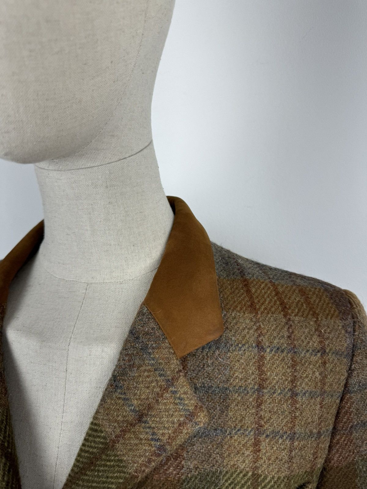 DAKS × Vintage Women’s Vintage DAKS London Wool/Alpaca Coat size GB 14 Size L / US 10 / IT 46 - 4 Thumbnail