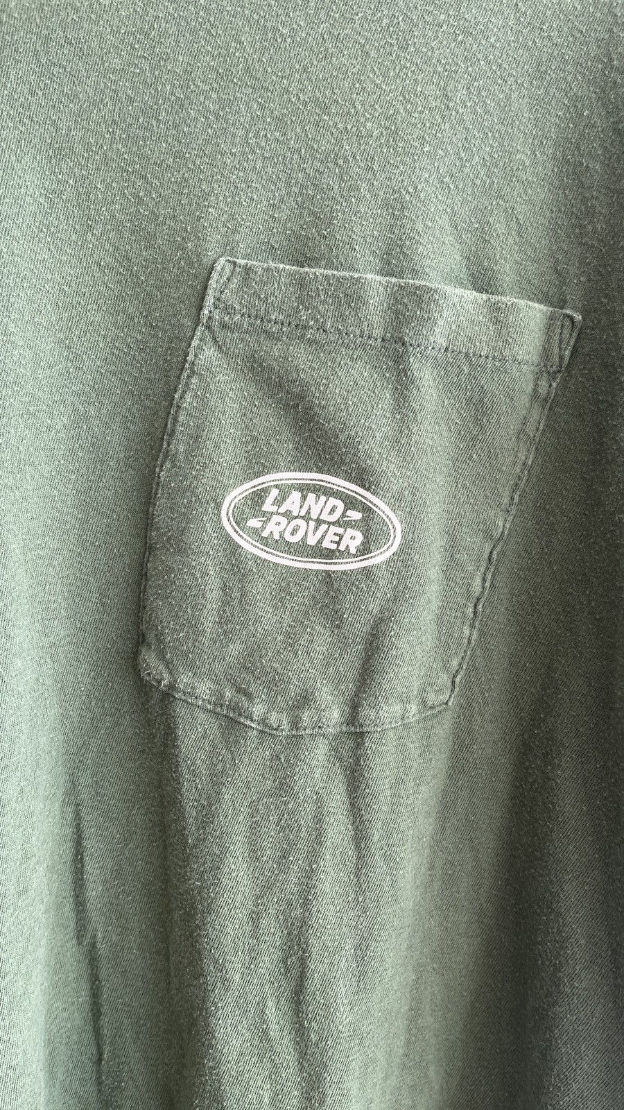 Pacsun × Vintage Archival Land Rover x Pacsun Tee Size US XL / EU 56 / 4 - 2 Thumbnail