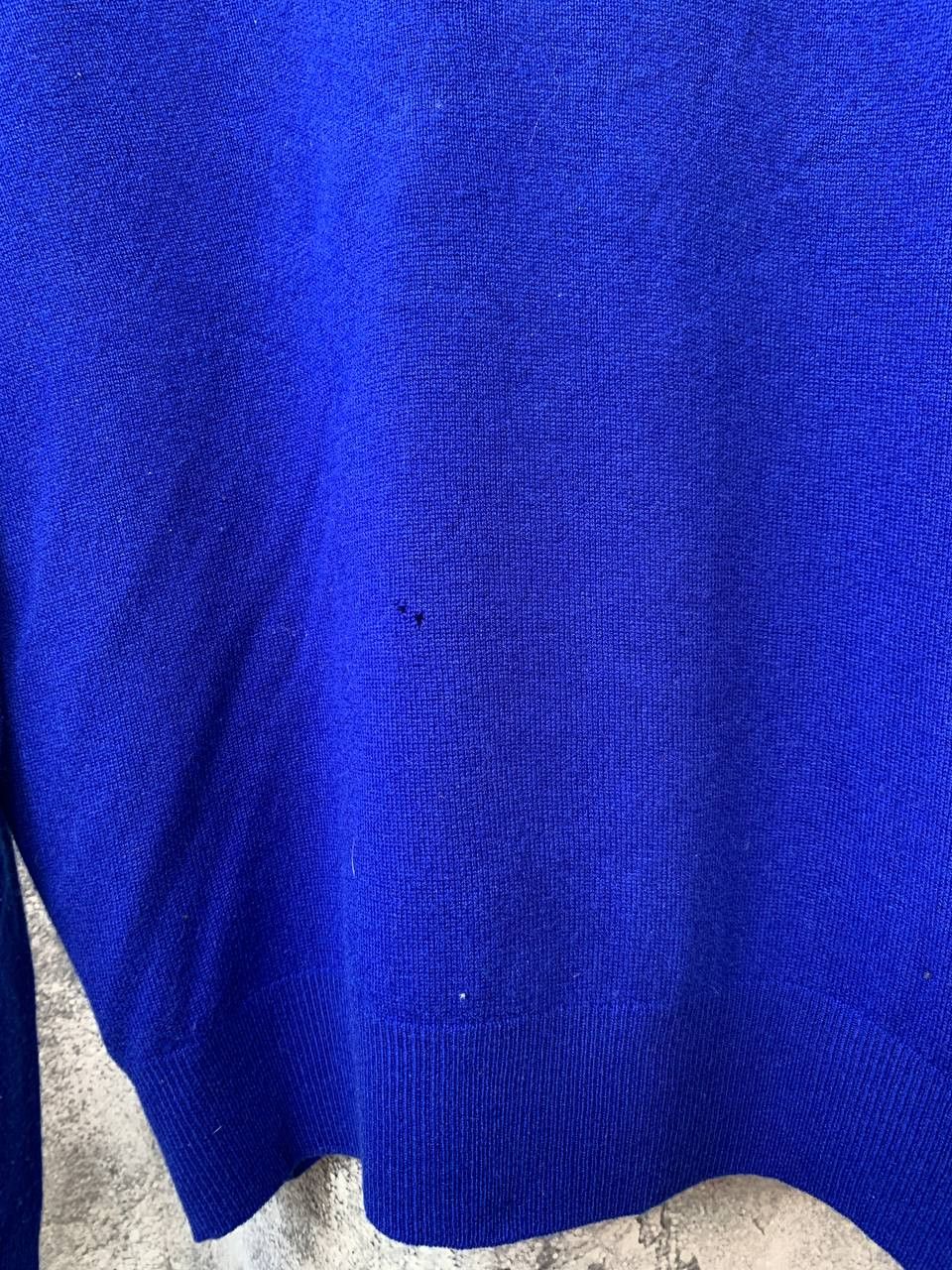 Polo Ralph Lauren × Ralph Lauren Polo Ralph Lauren V-Neck Wool Sweater Jumper Pullover Size US XL / EU 56 / 4 - 8 Thumbnail