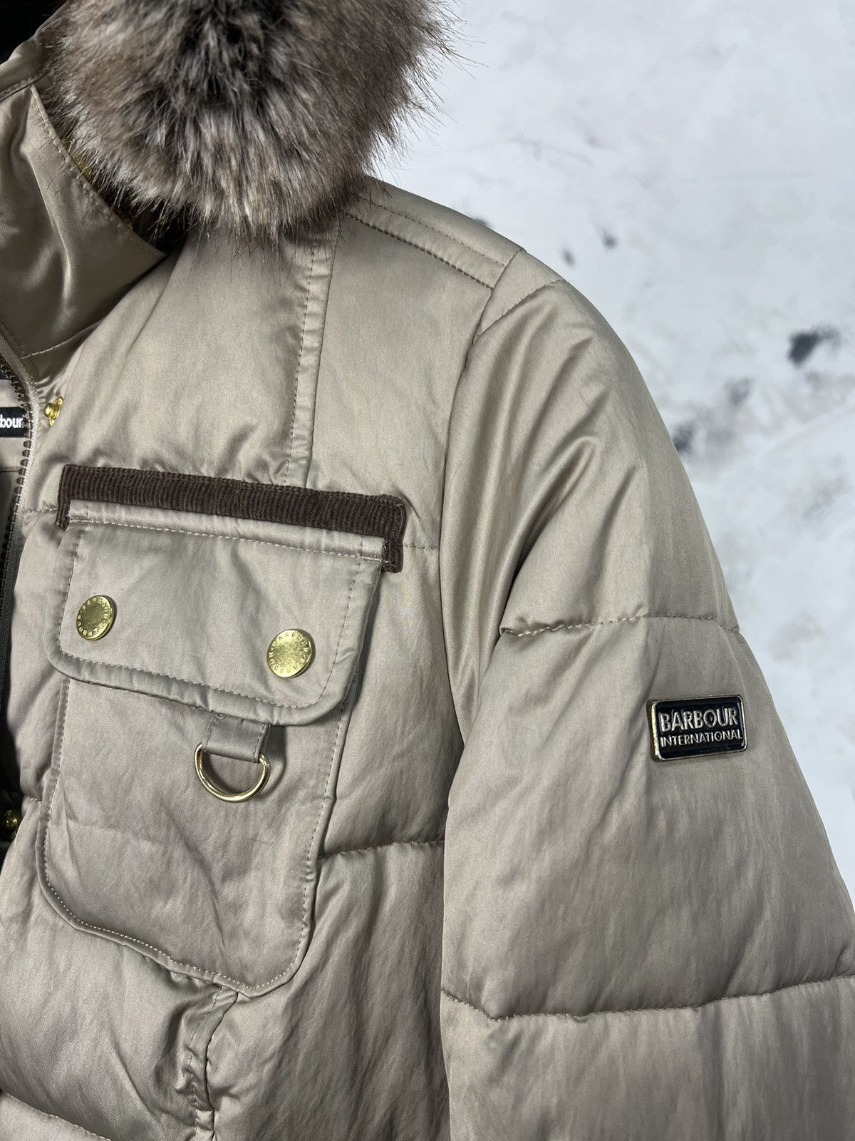 Barbour Barbour Artic Parka Puffer Long Jacket Size UK 12 USA 8 Size M / US 6-8 / IT 42-44 - 6 Thumbnail