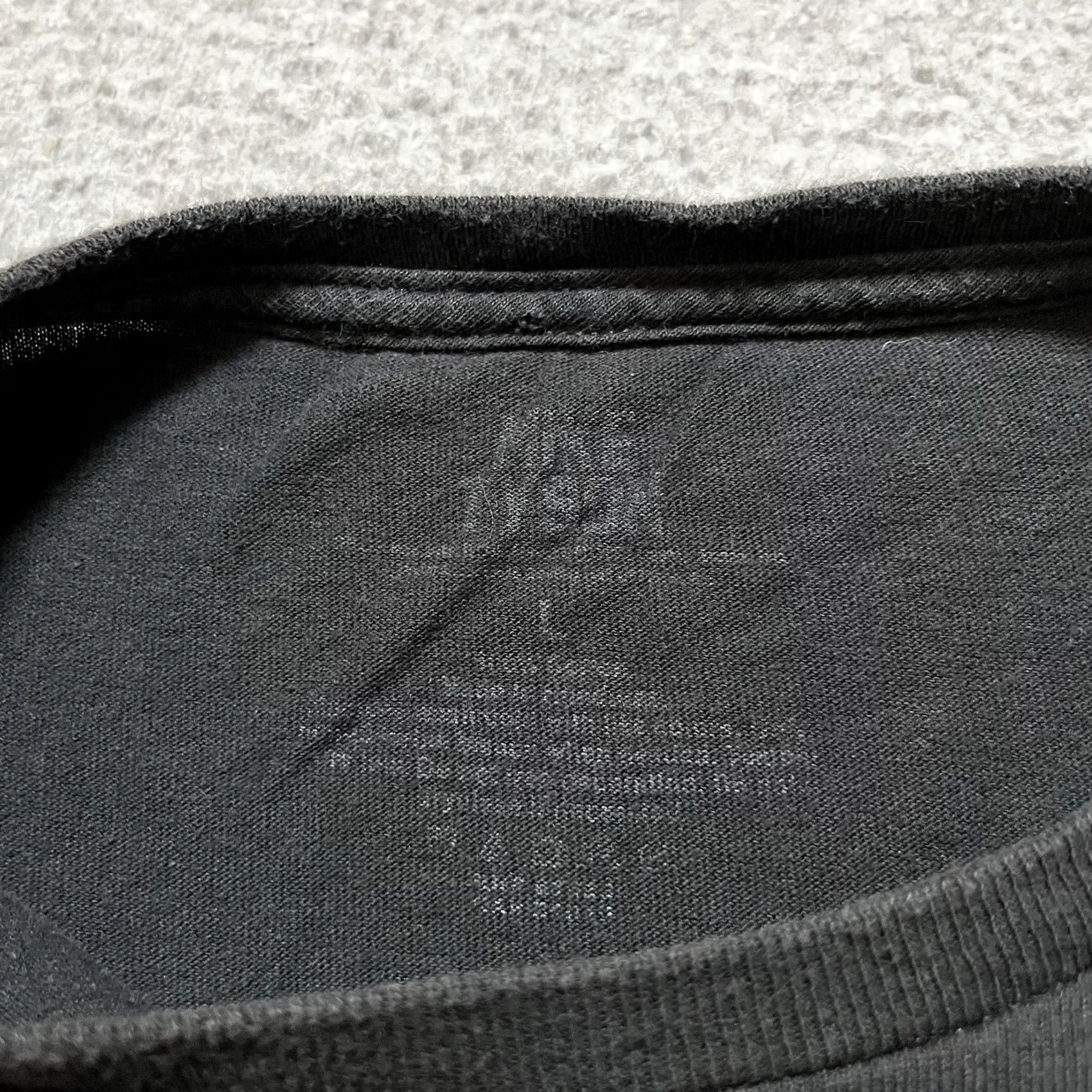 Vintage Mike Tyson Shirt Mens Large Vintage Graphic Print Tee Short Sleeve Retro 90s Boxing Black Cotton T-Shirt Mens Size US L / EU 52-54 / 3 - 2 Thumbnail