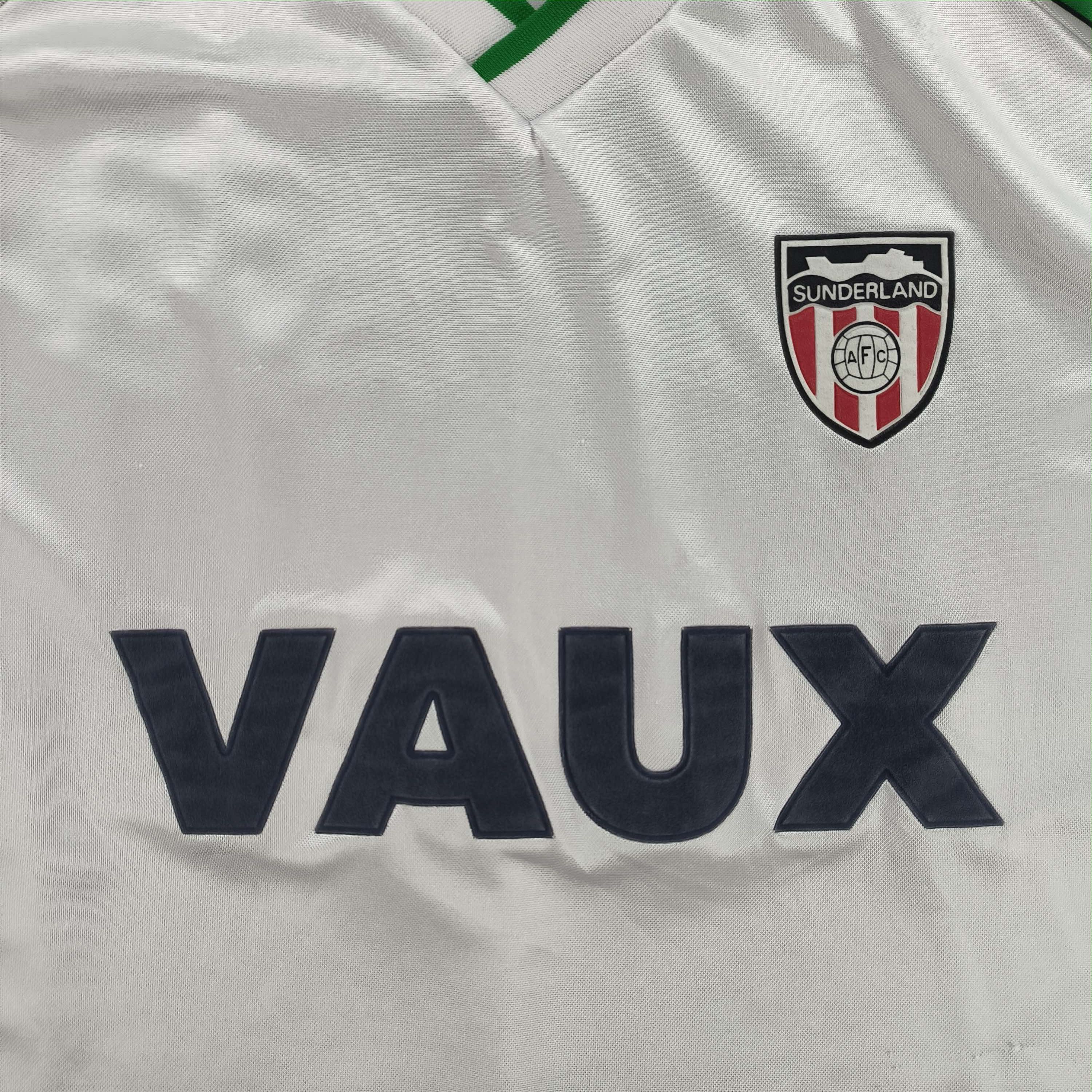 Other Sunderland 1991-94 Score Draw away retro football jersey XL Size US XL / EU 56 / 4 - 3 Thumbnail