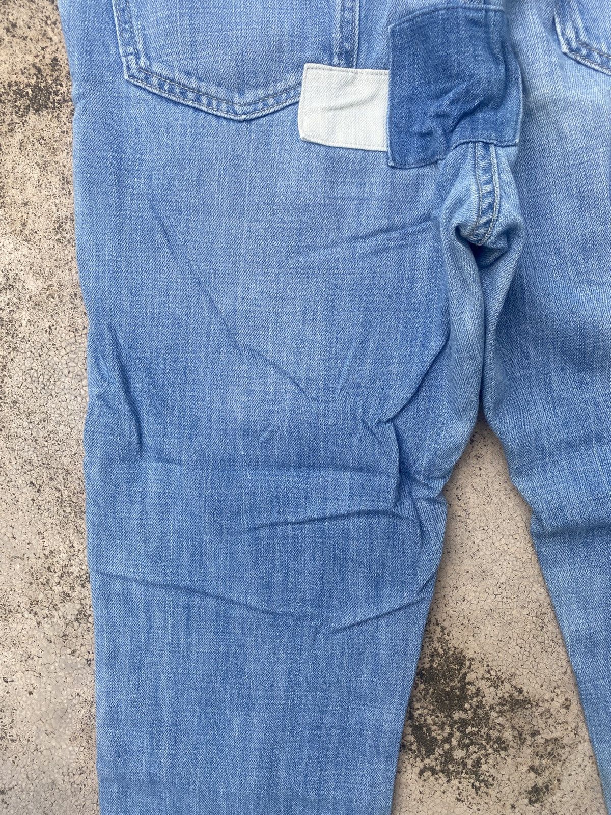 Designer × Japanese Brand Japanese Brand Nico And Patchwork Jeans Size US 30 / EU 46 - 16 Thumbnail