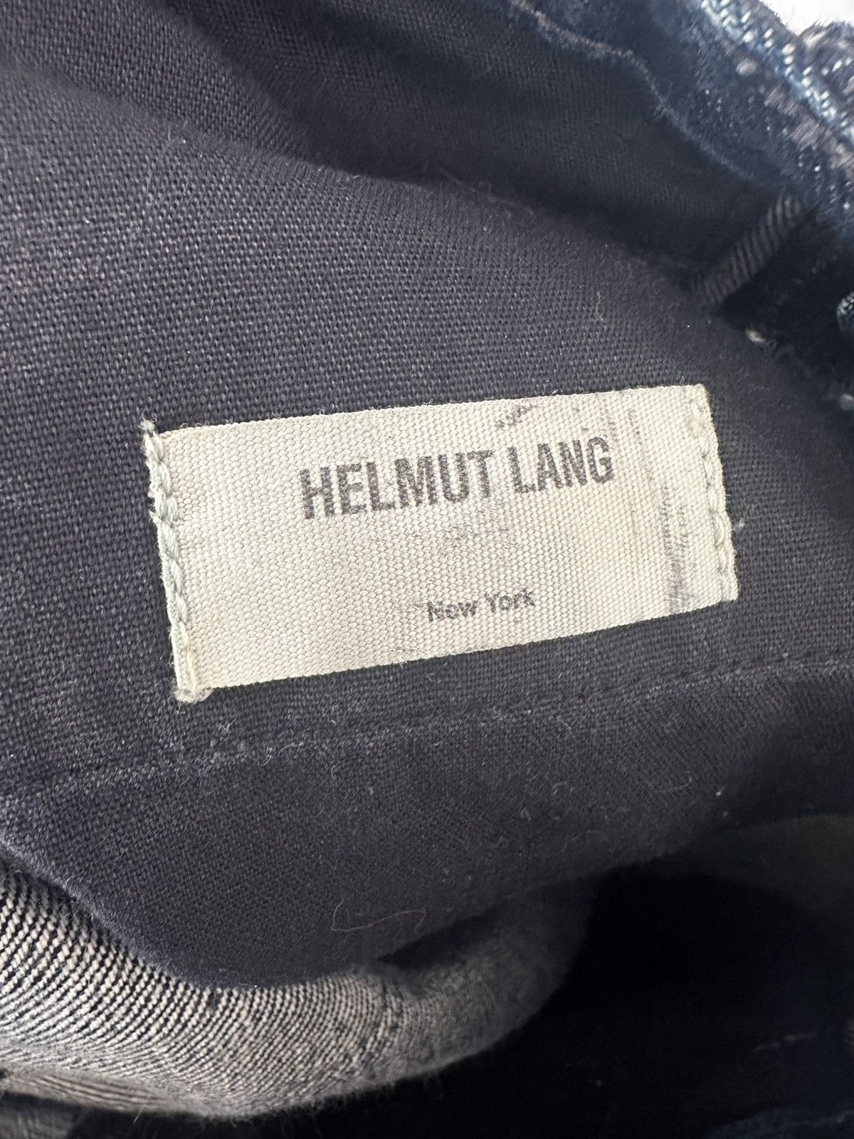 Helmut Lang Helmut Lang Archive Layer-Dye Waxed-Effect Skinny Denim Size US 29 - 5 Thumbnail