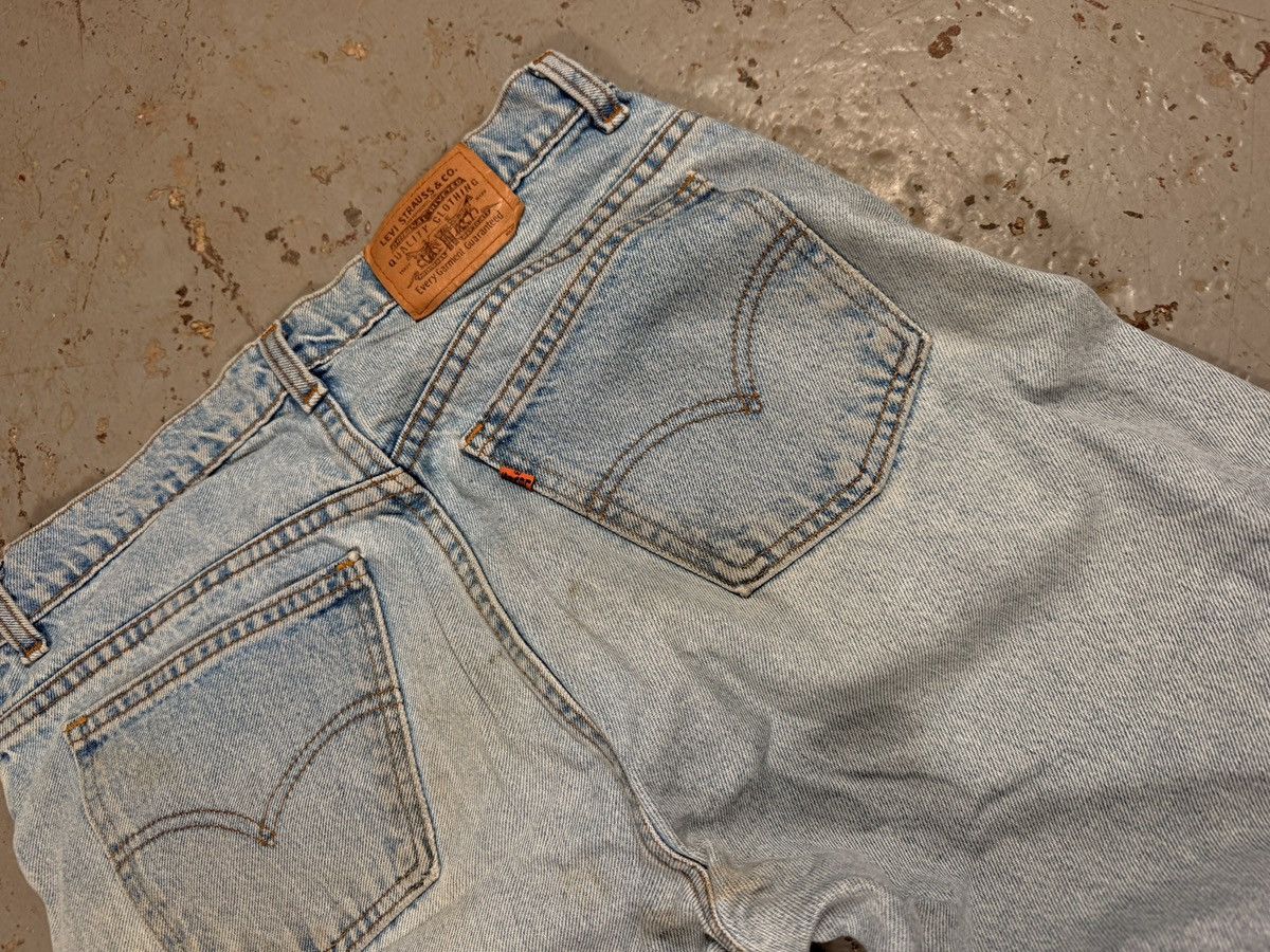 Levi's Vintage Distressed Levis Orange Tag Denim Size US 32 / EU 48 - 3 Thumbnail
