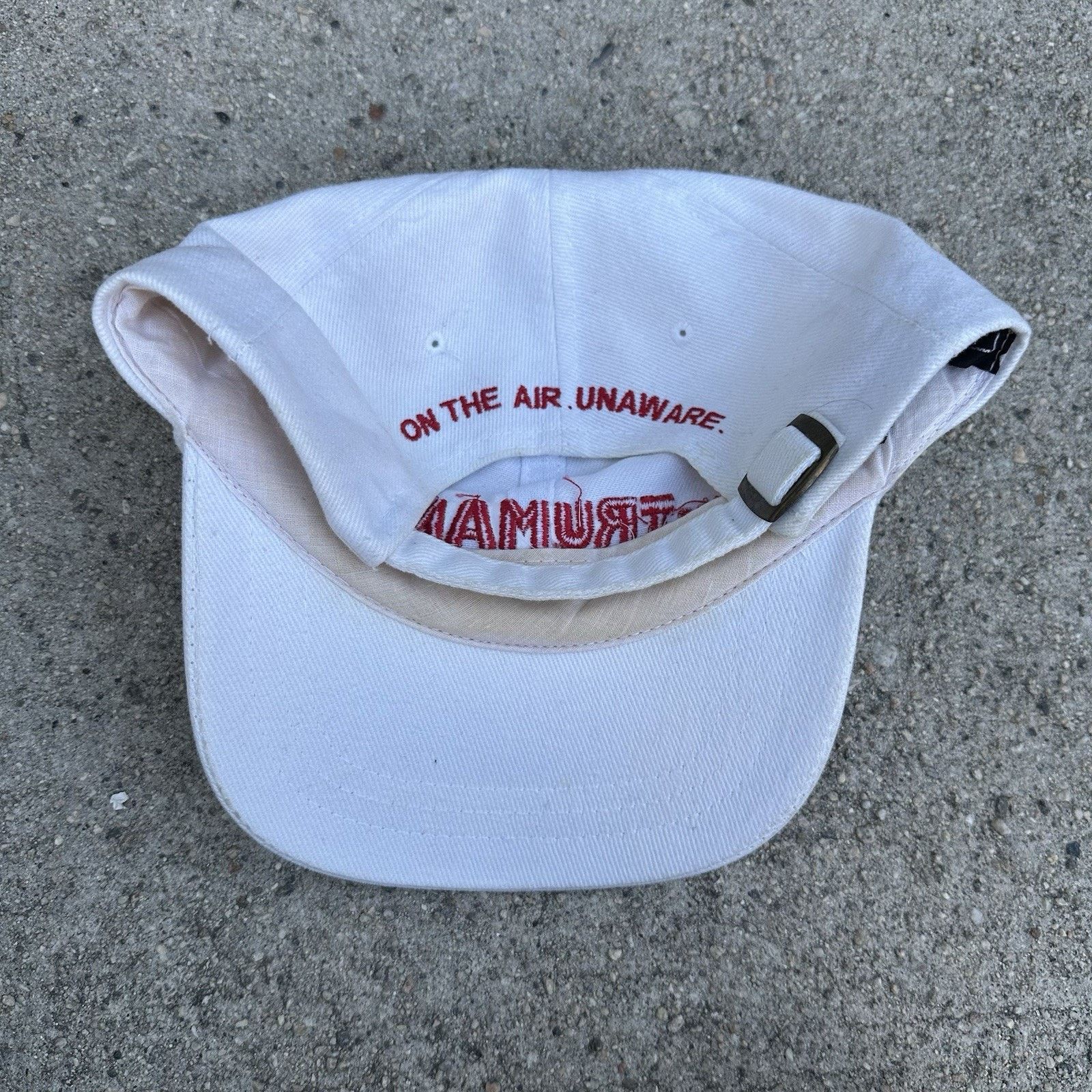 Vintage Vintage 1998 The Truman Show Movie Promo Cap Hat Jim Carrey Size ONE SIZE - 2 Thumbnail