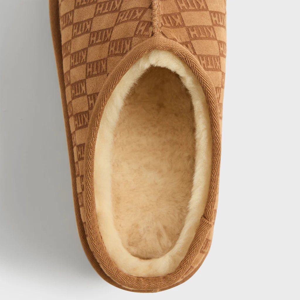 Kith Kith Monogram Shearling Slippers Loft EU 42 Size US 9 / EU 42 - 2 Thumbnail