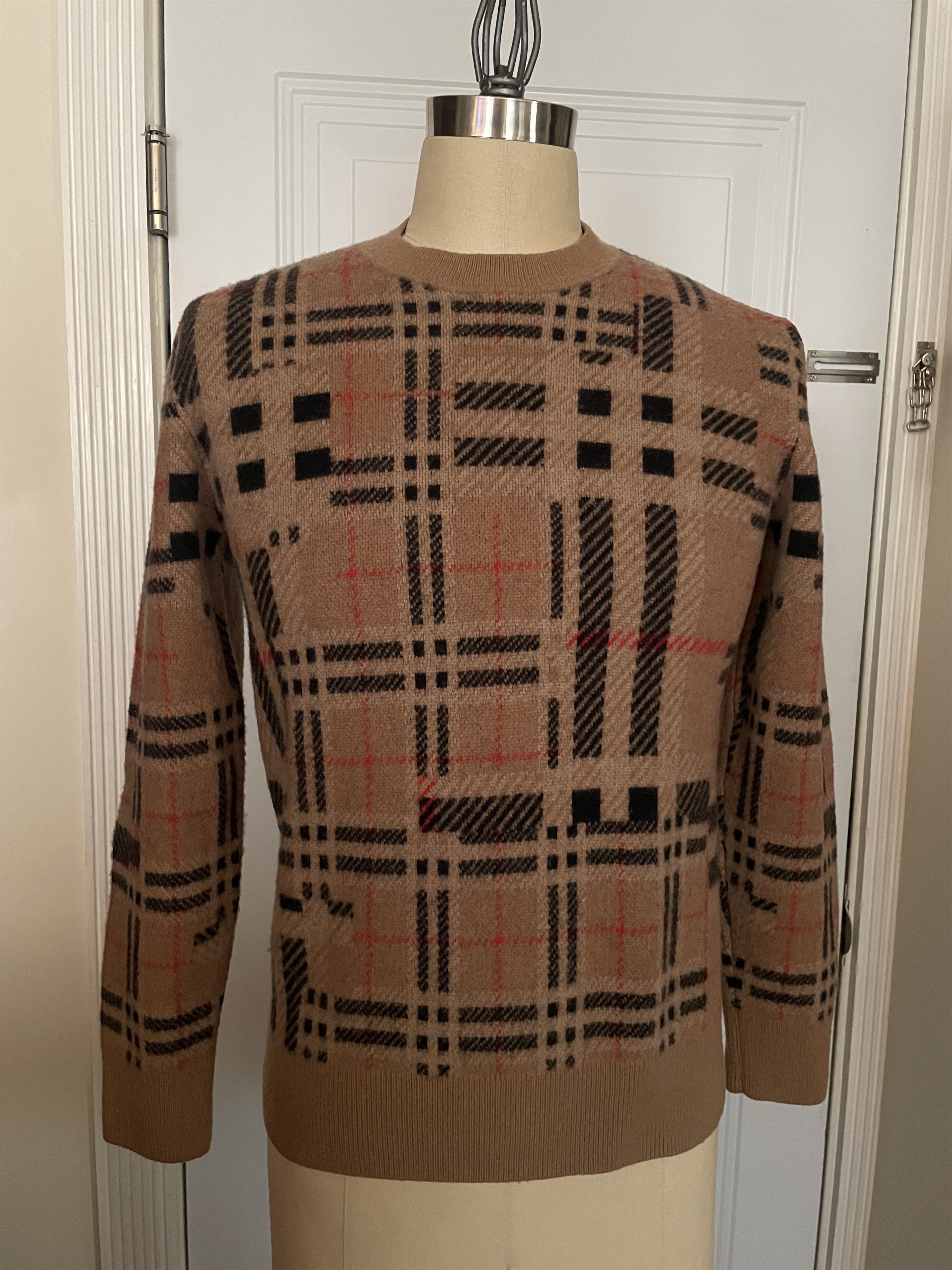 Burberry Burberry chidsey tartan sweater Size US S / EU 44-46 / 1 - 1 Thumbnail